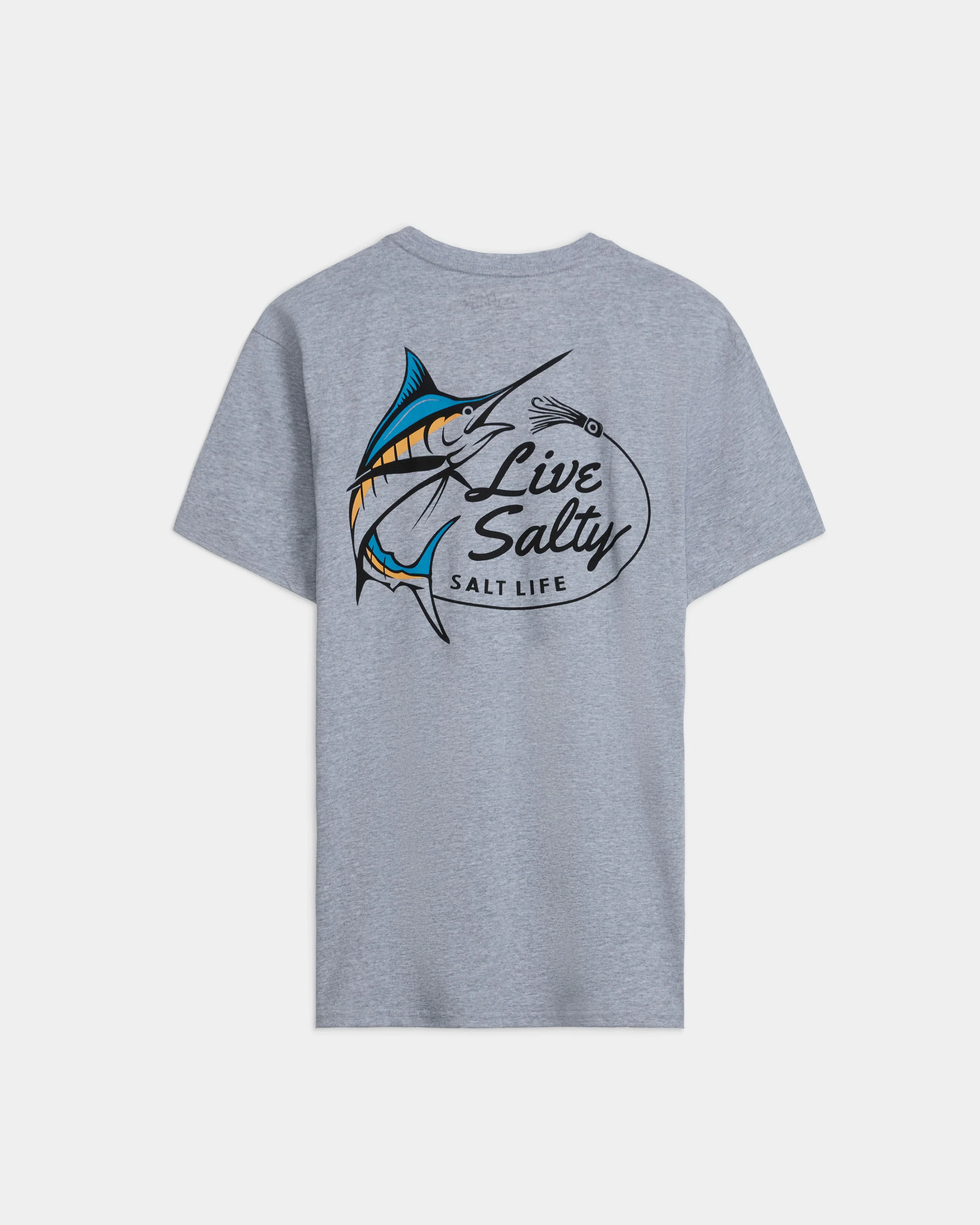 Men’s Salty Marlin Lure Short Sleeve Tee