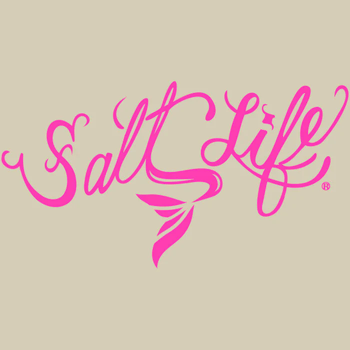 Salty Mermaid Small Decal - Image 4