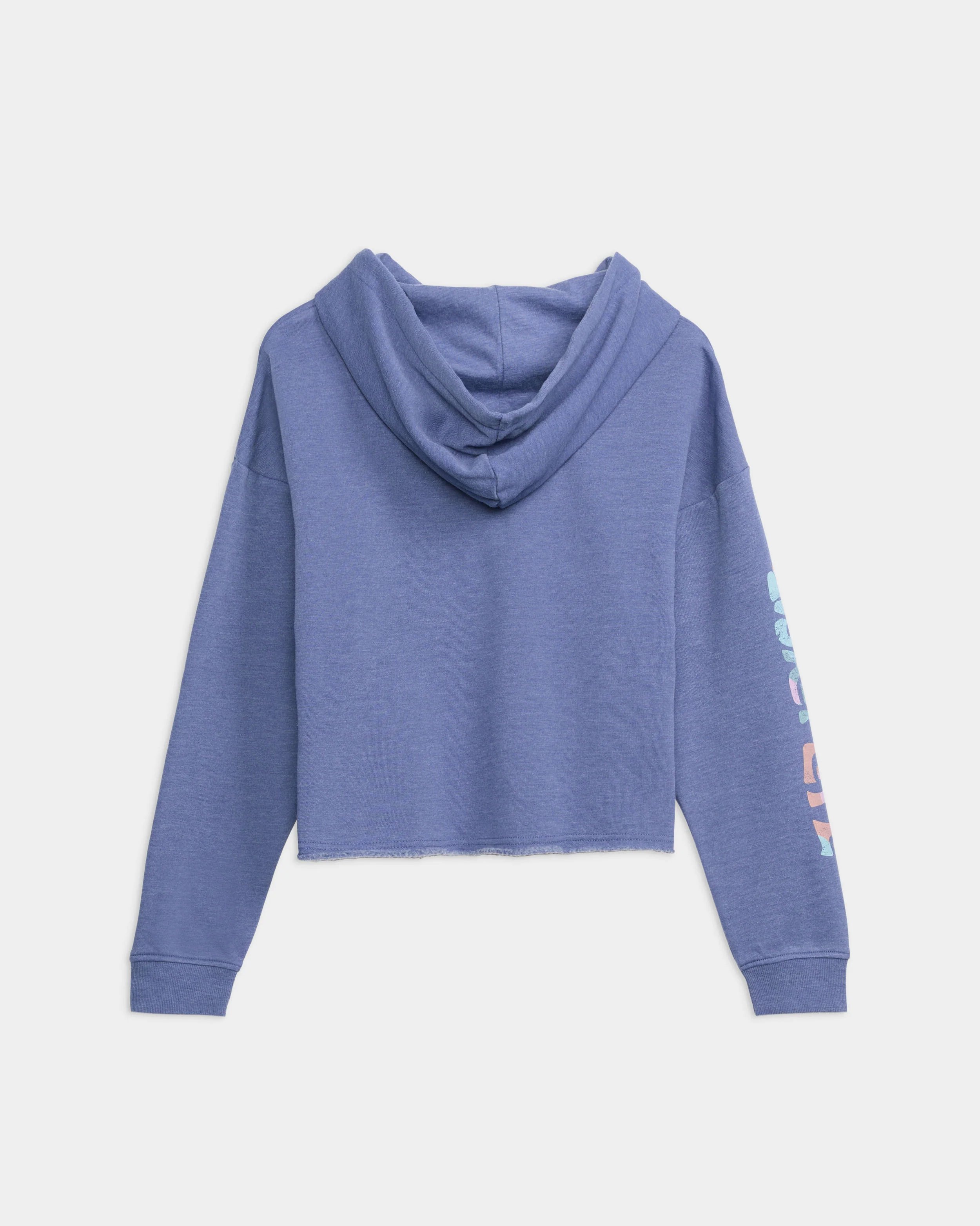 Women's Salty Mind Cropped Hoodie - Image 8