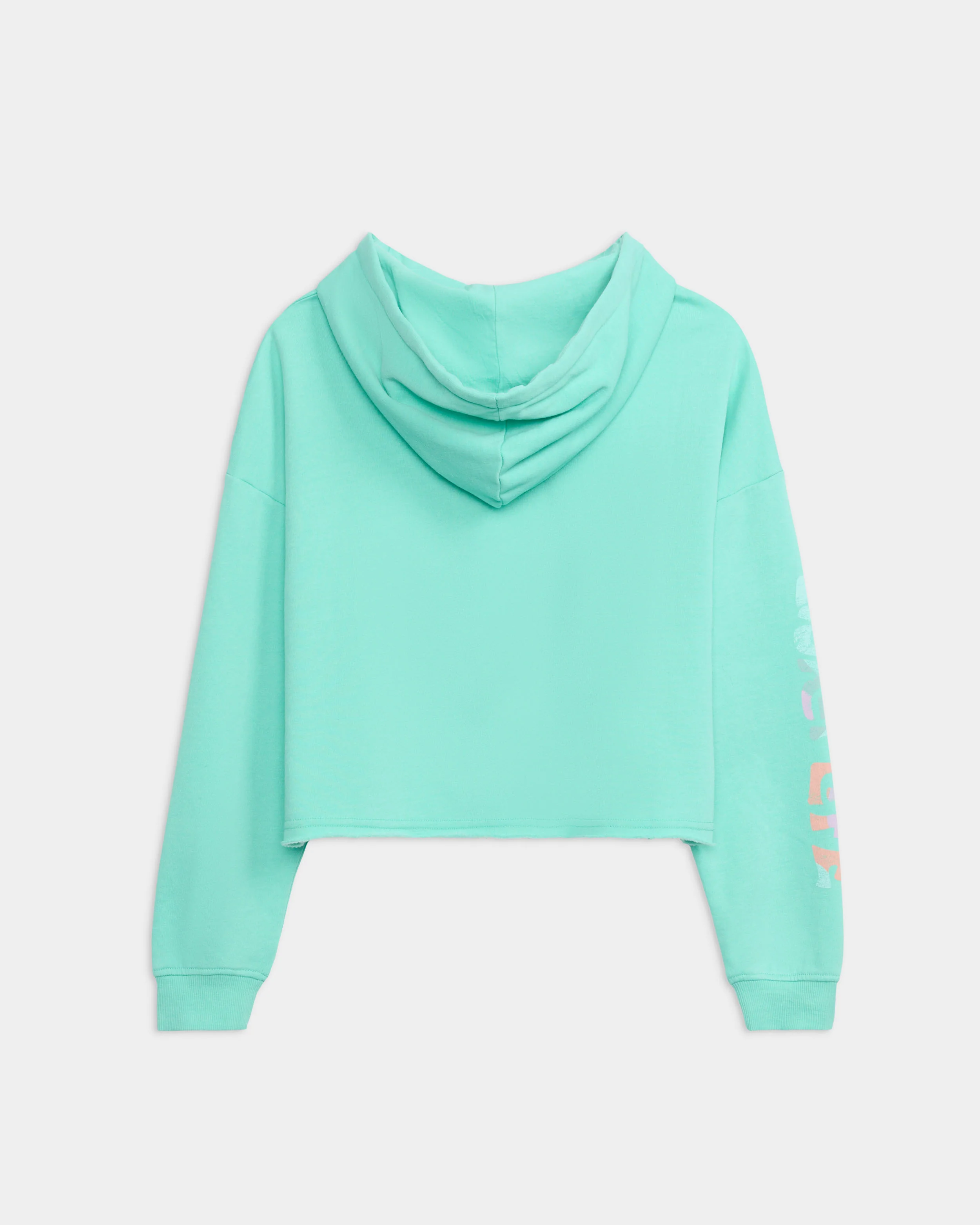 Women's Salty Mind Cropped Hoodie - Image 7
