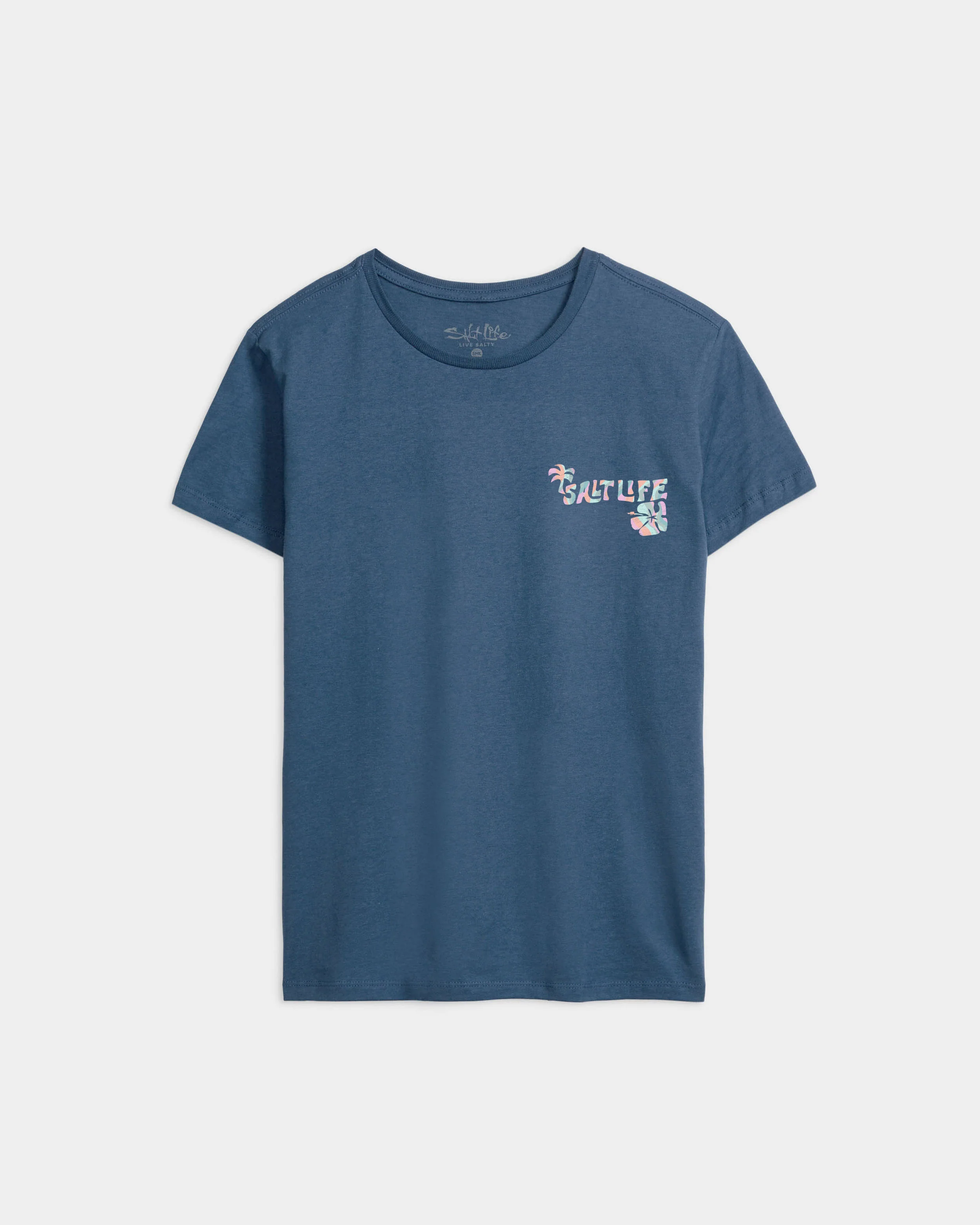 Women’s Salty Mind Short Sleeve Tee - Image 2