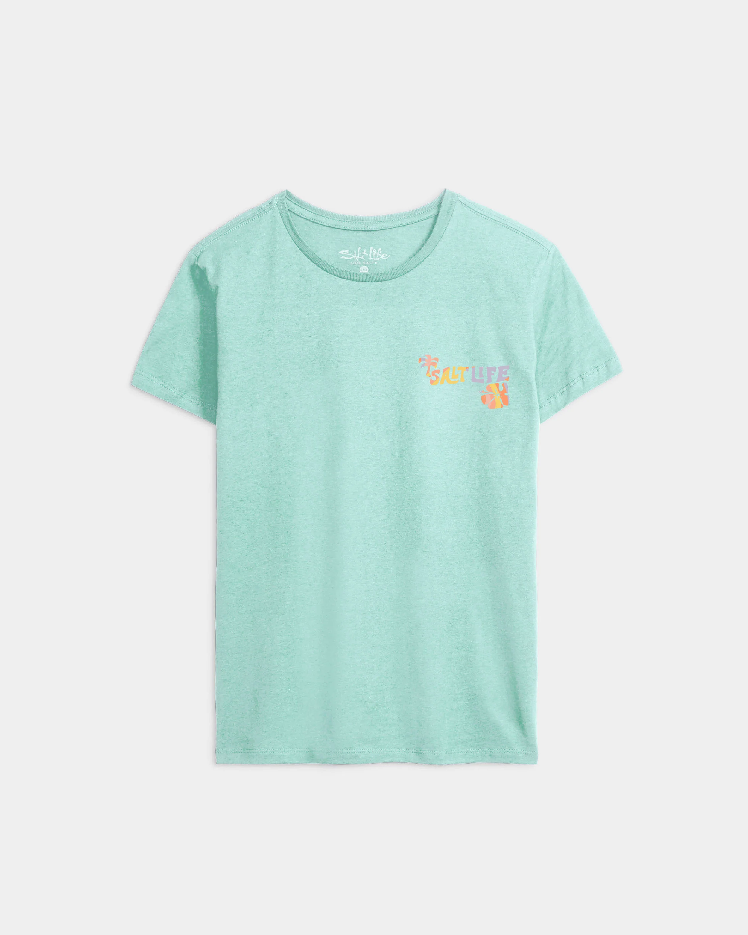 Women’s Salty Mind Short Sleeve Tee - Image 2