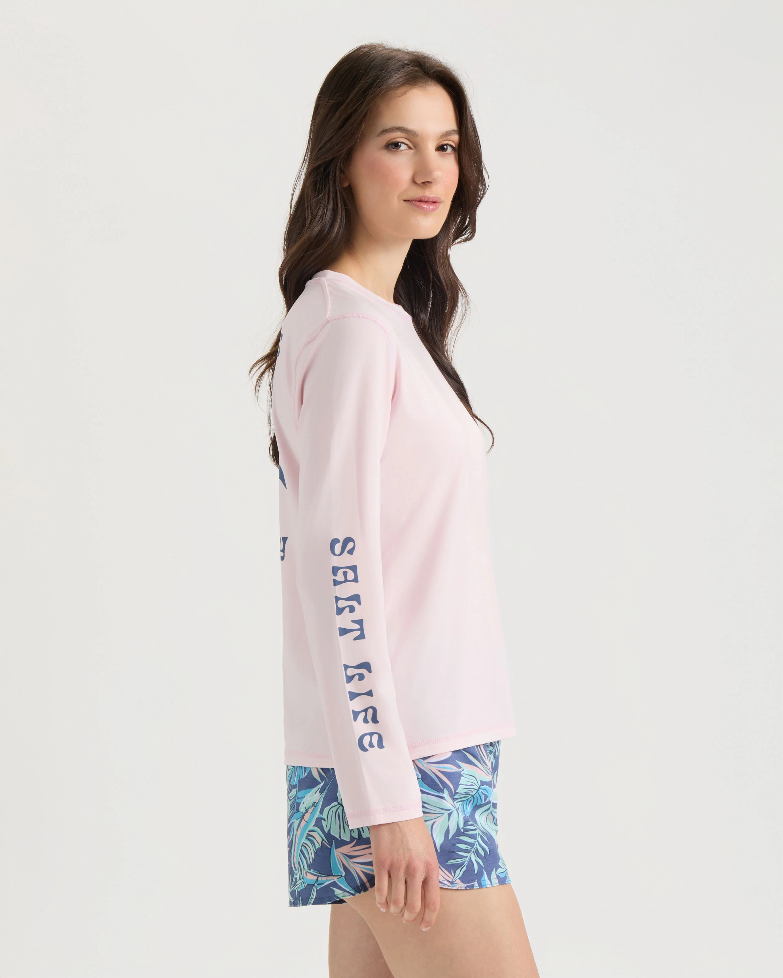 Women's Salty Scenes SLX Performance Long Sleeve Shirt - Image 4