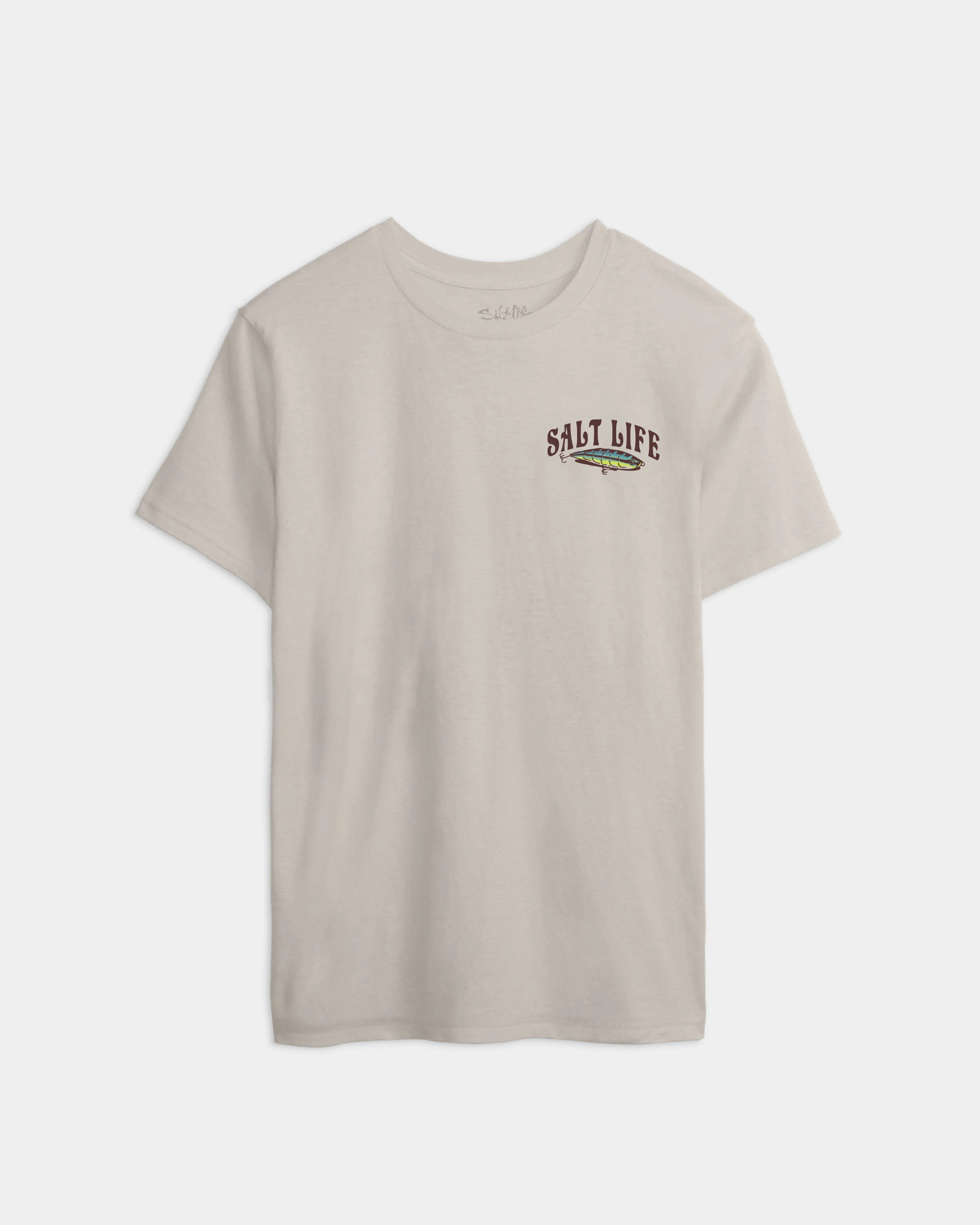 Men's Salty Way of Life Short Sleeve Tee - Image 2