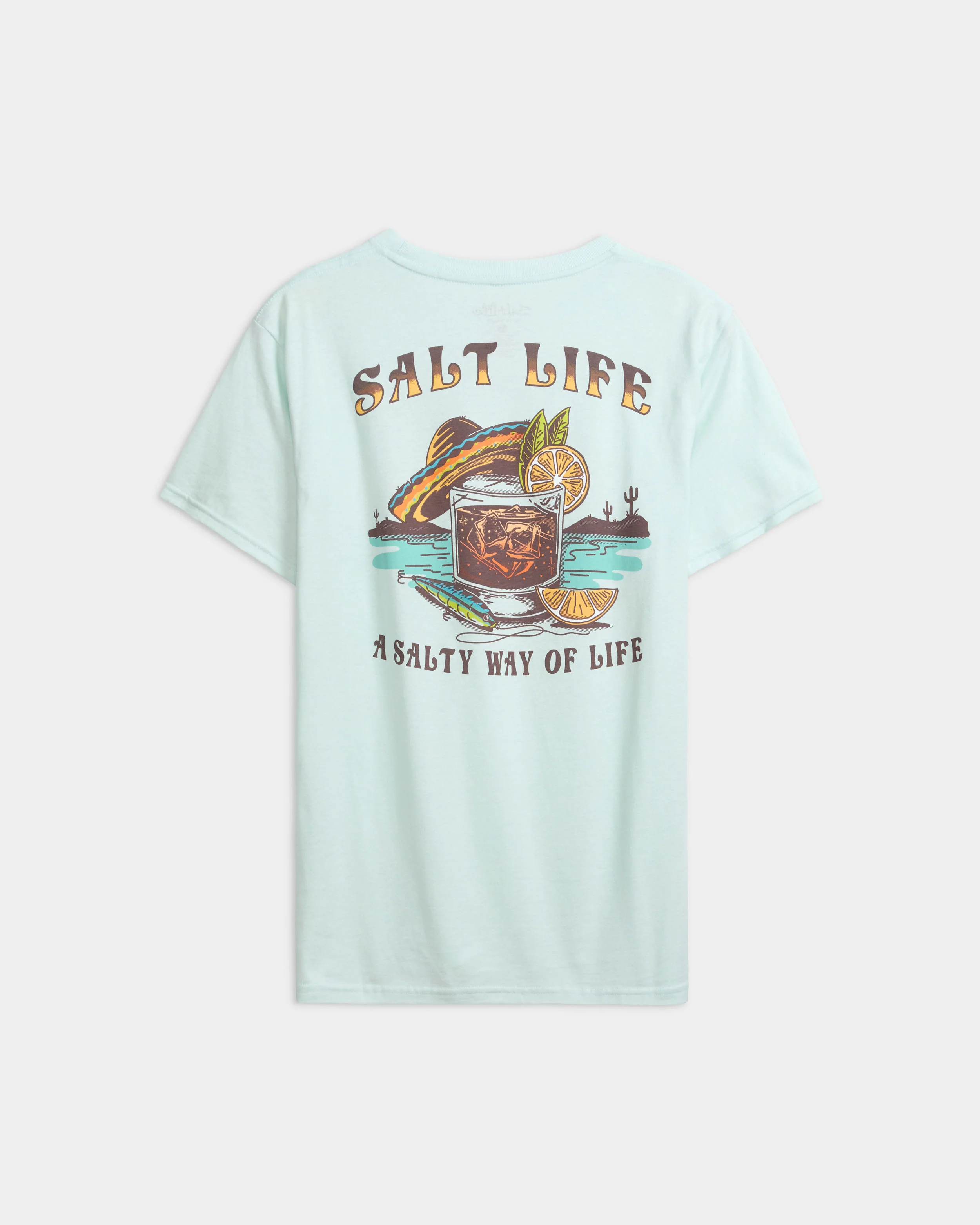 Men's Salty Way of Life Short Sleeve Tee