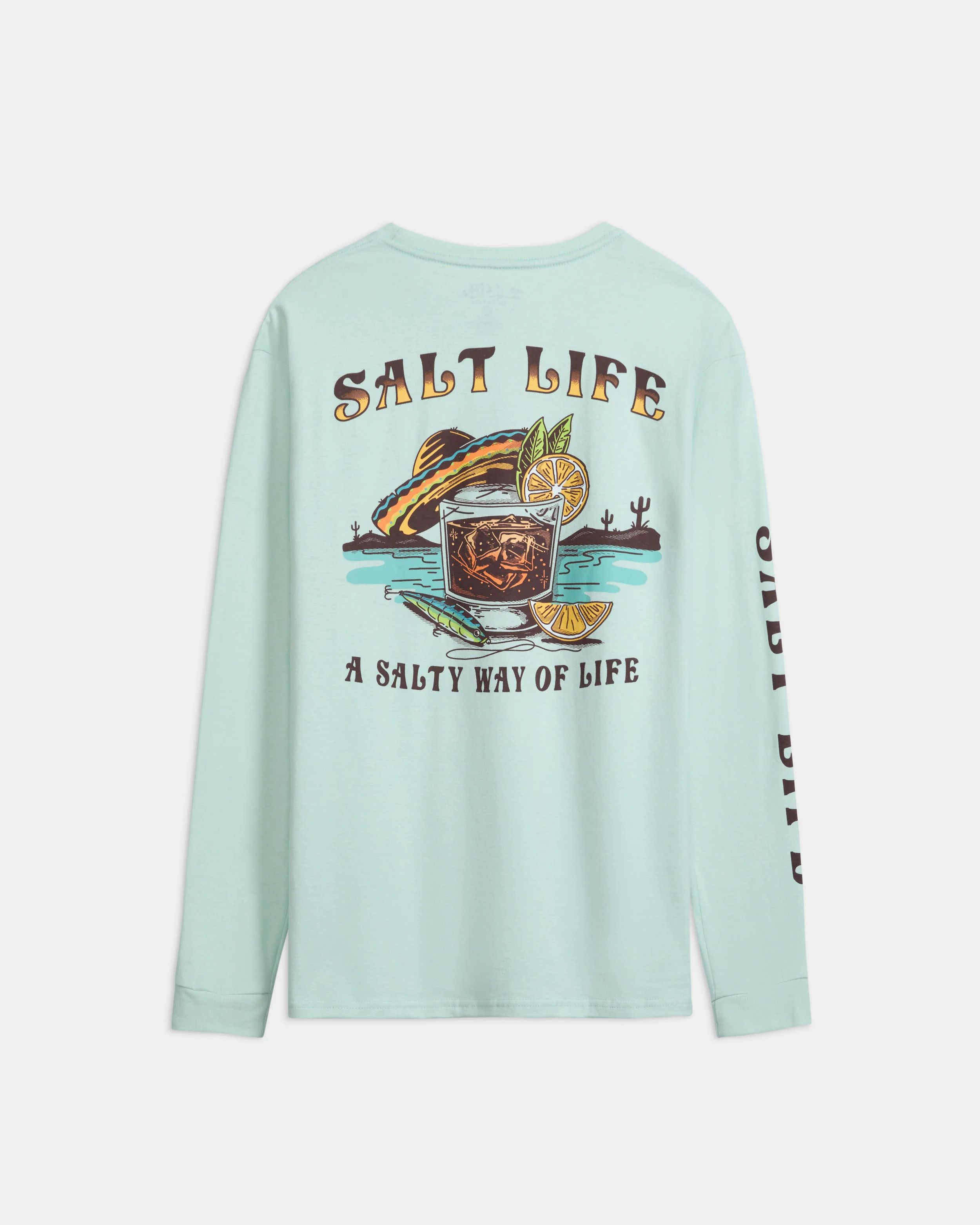 Men’s Salty Way of Life Long Sleeve Shirt