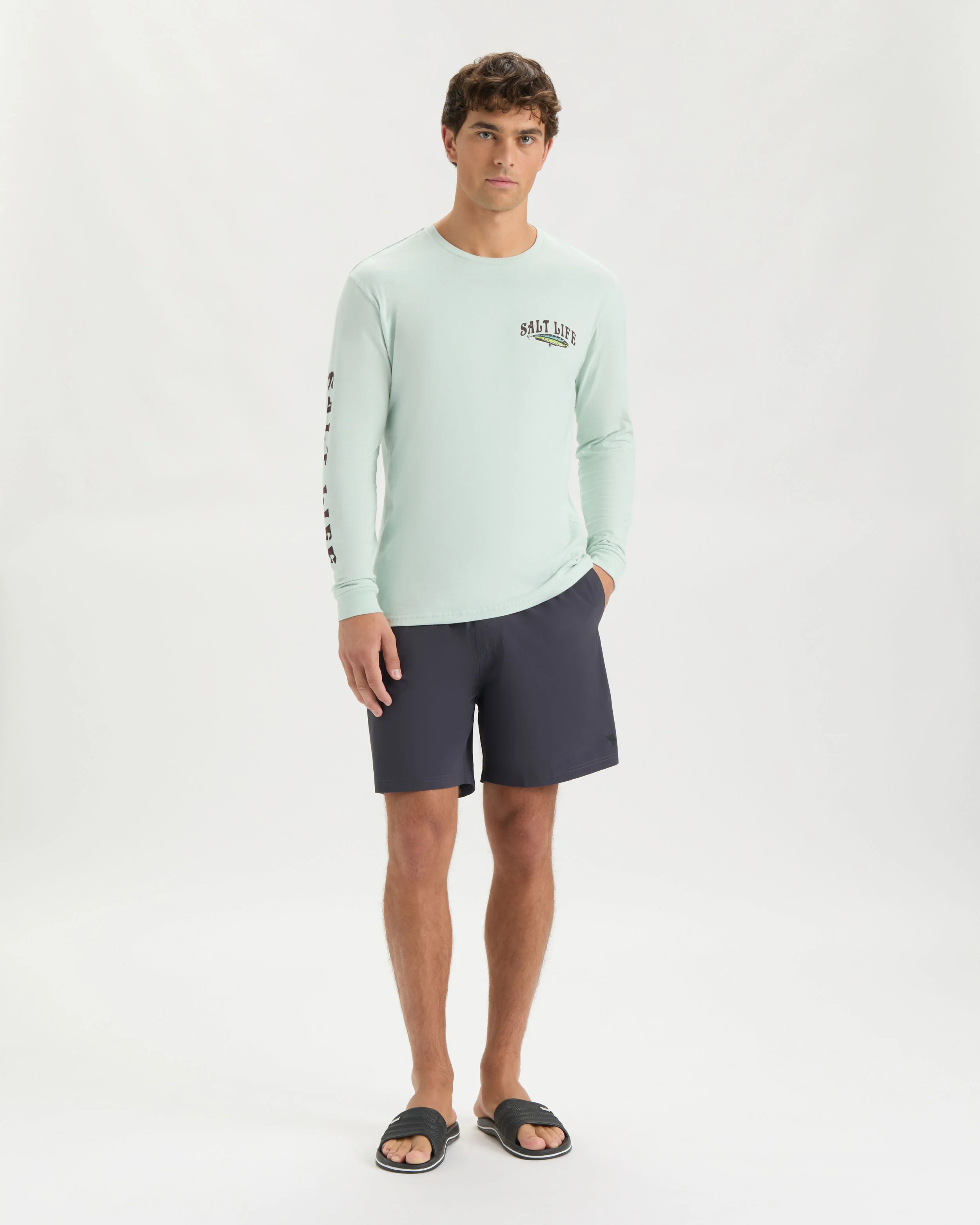 Men’s Salty Way of Life Long Sleeve Shirt - Image 6
