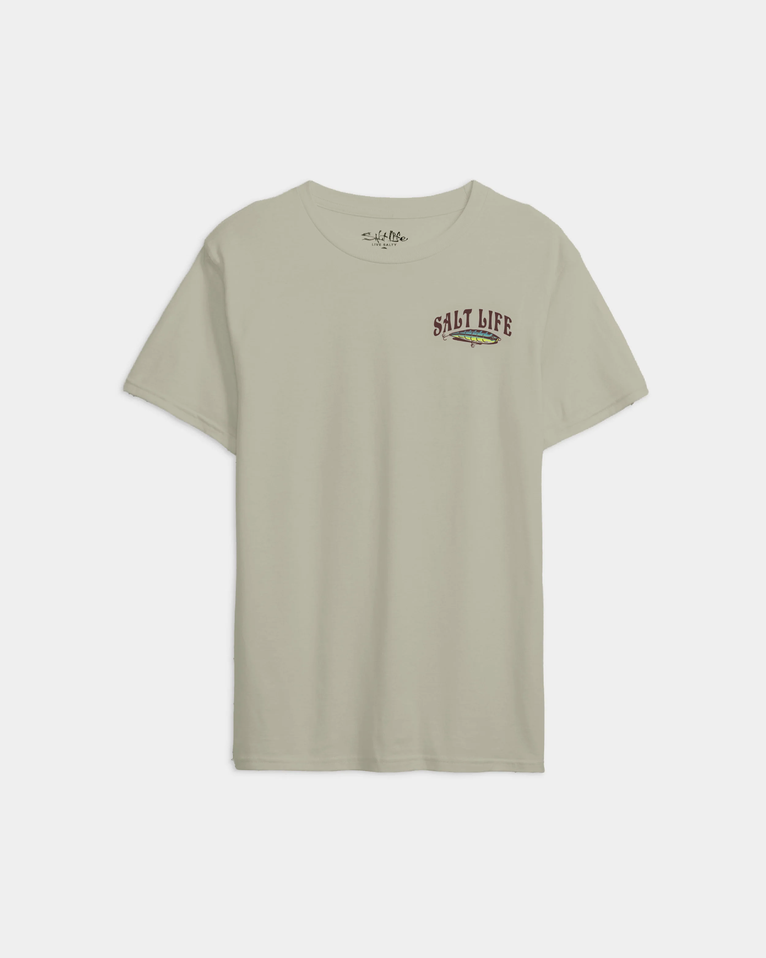 Men’s Salty Way of Life Short Sleeve Tee - Image 2