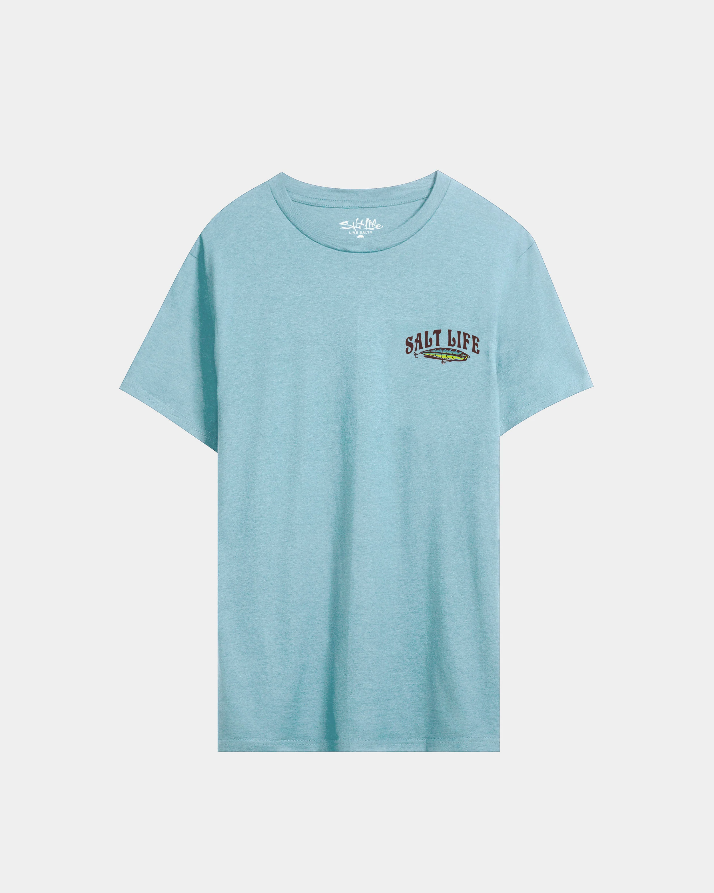 Men’s Salty Way of Life Short Sleeve Tee - Image 2