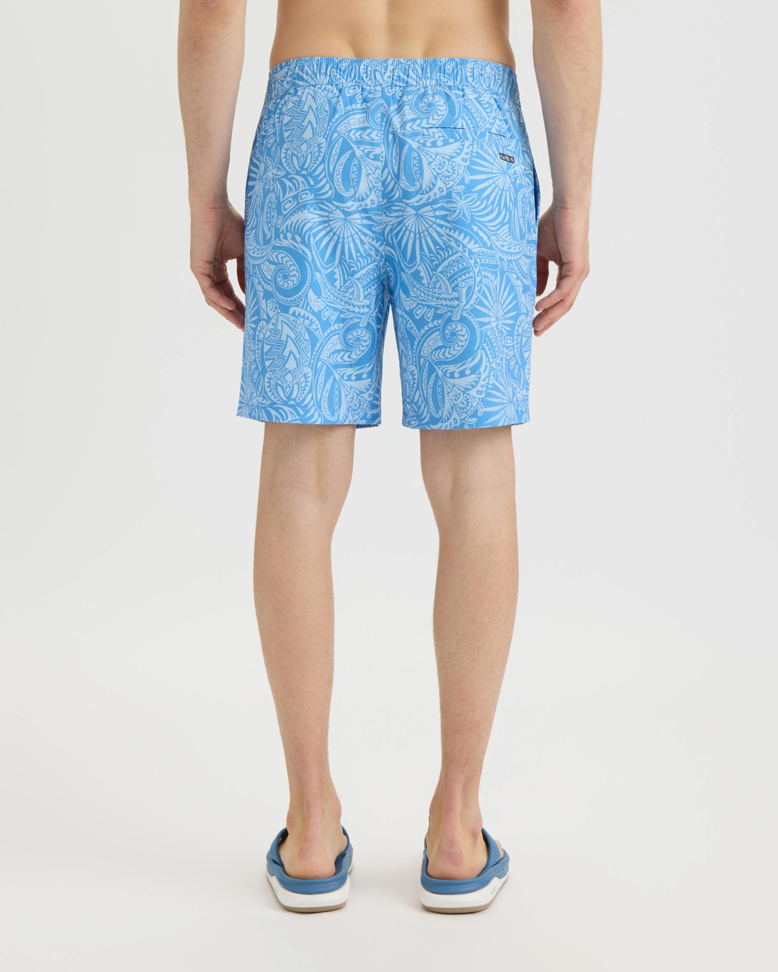 Men’s Sandbar Sunday Allover Printed Shorts - Image 4