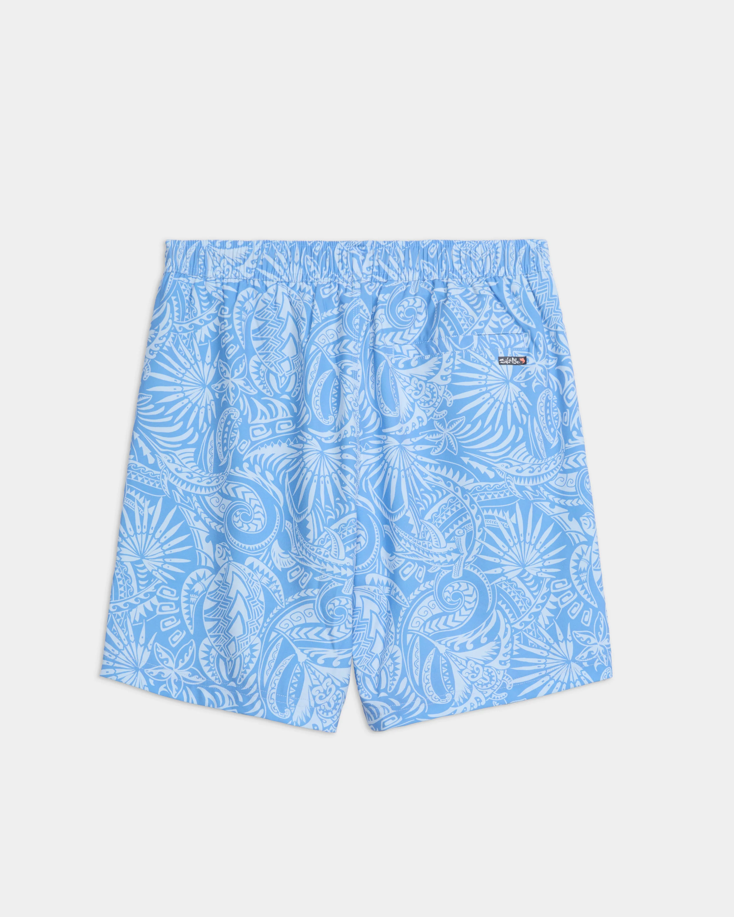 Men’s Sandbar Sunday Allover Printed Shorts - Image 6
