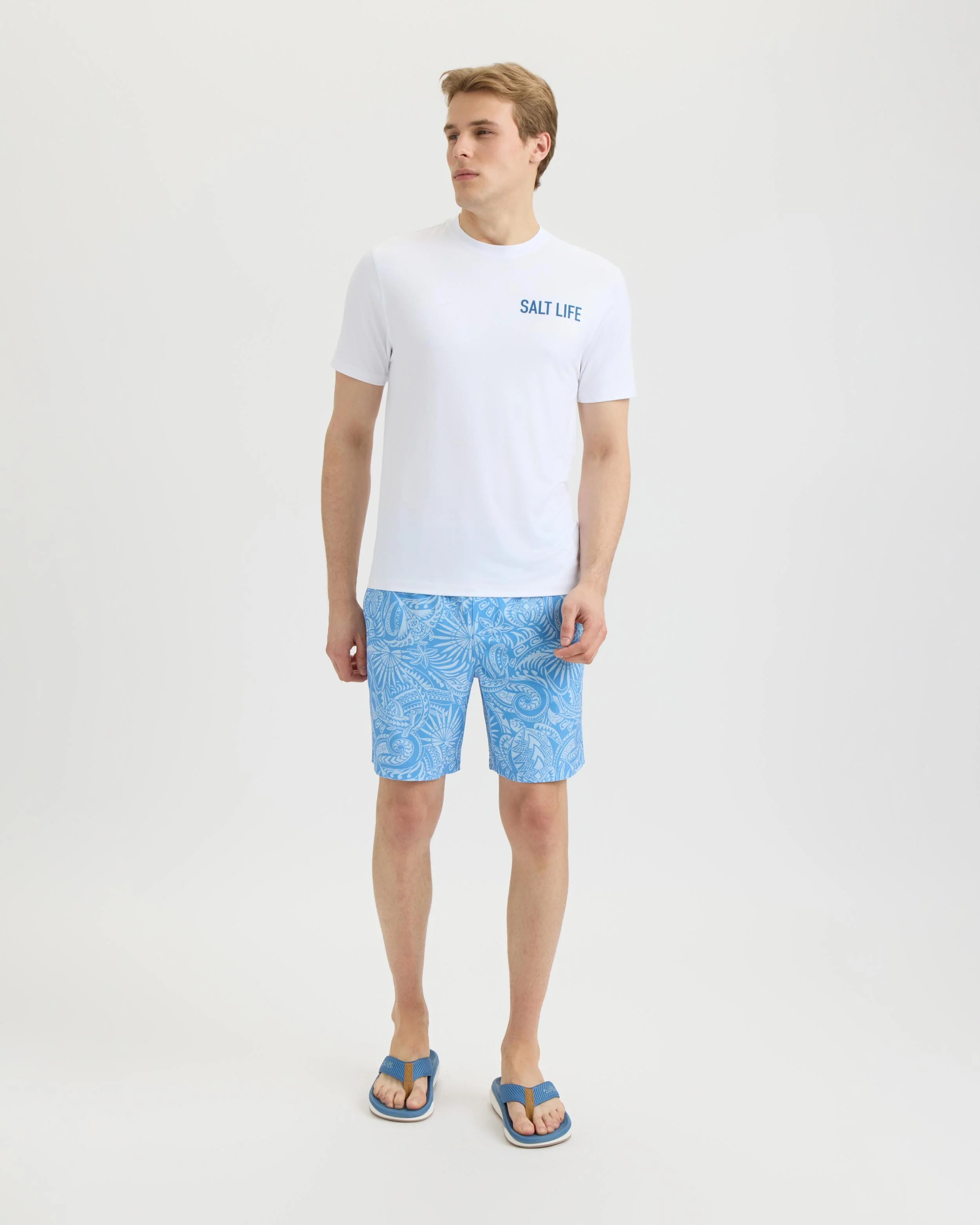 Men’s Sandbar Sunday Allover Printed Shorts - Image 7