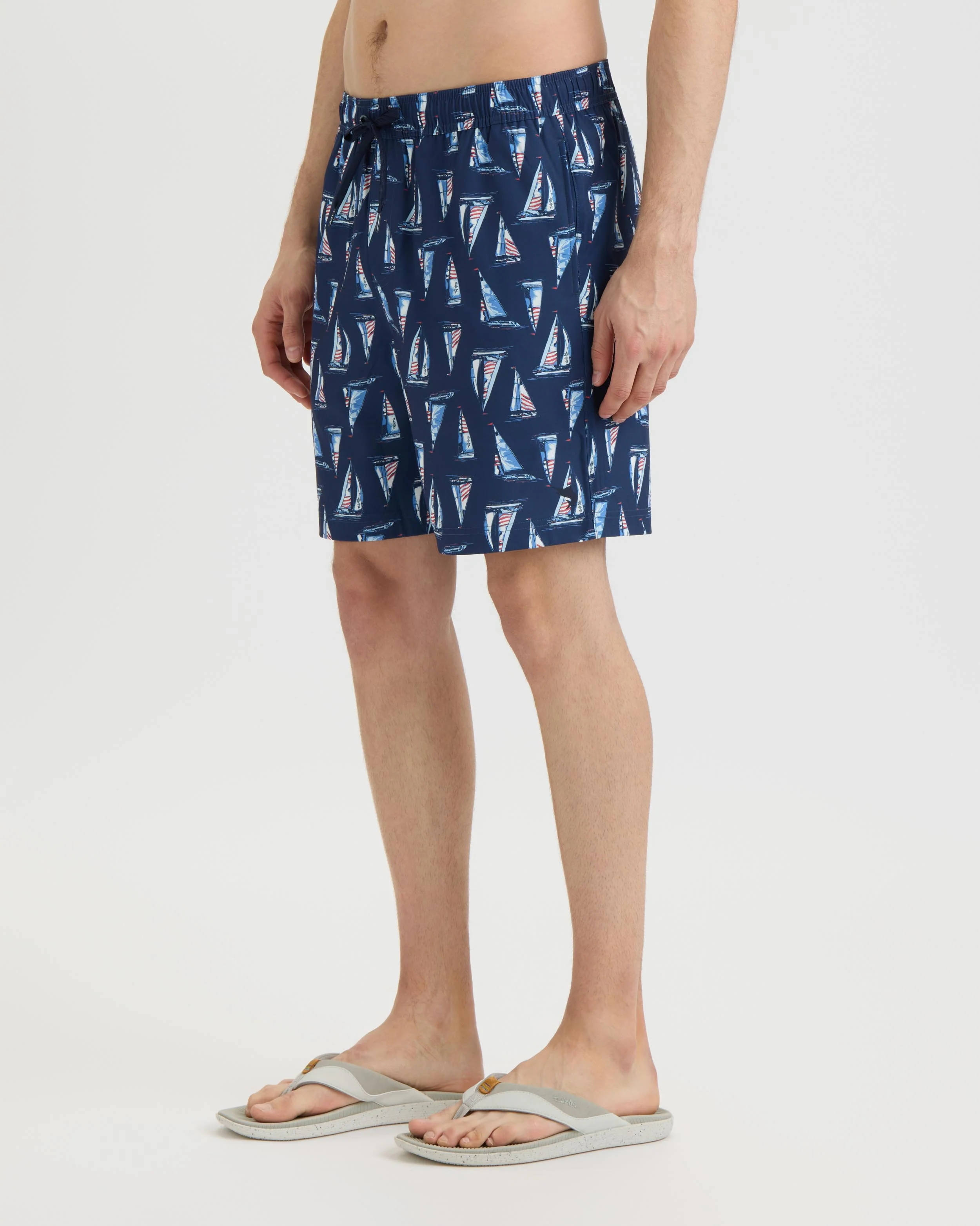 Men’s Sandbar Sunday Allover Printed Shorts - Image 3