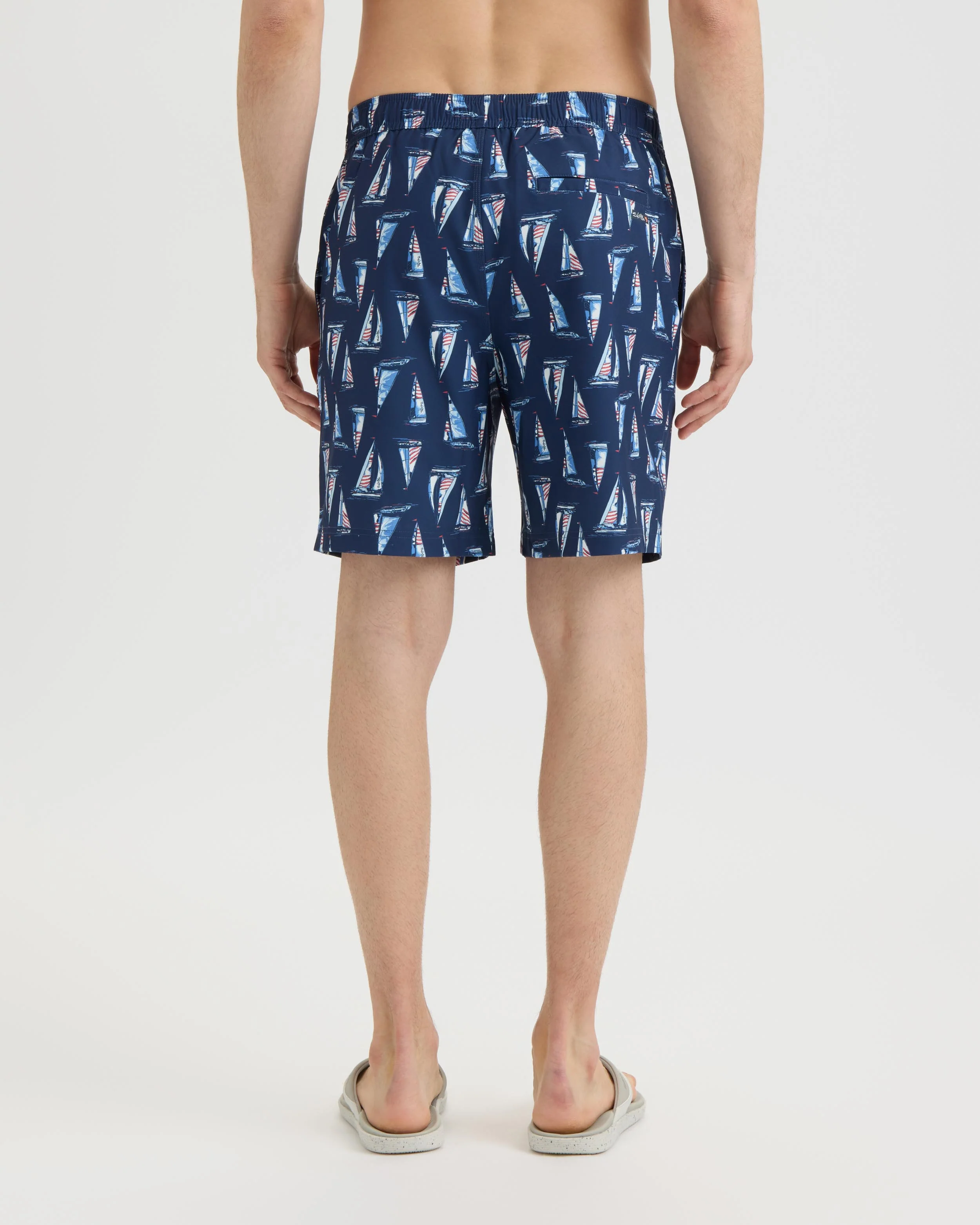 Men’s Sandbar Sunday Allover Printed Shorts - Image 4