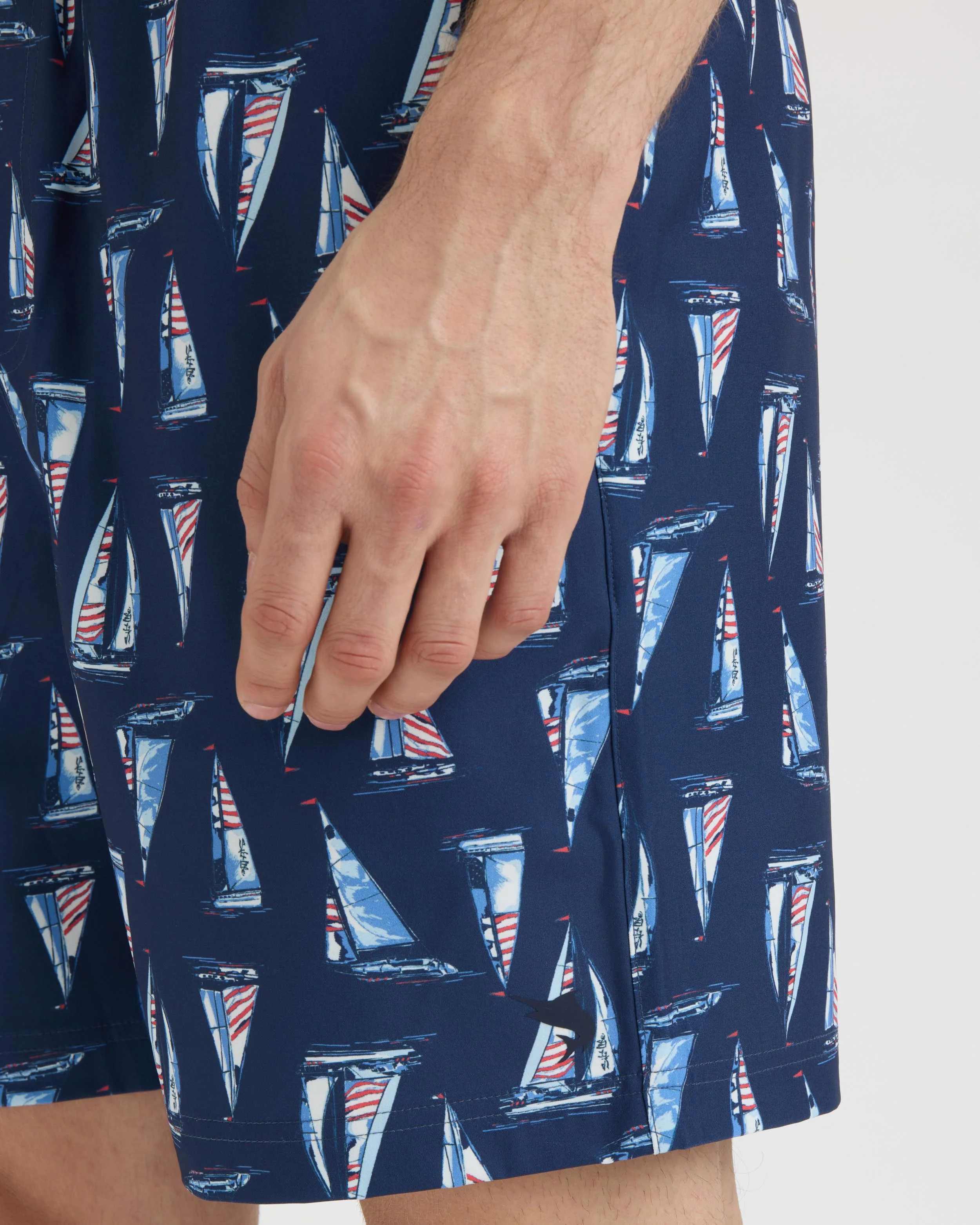 Men’s Sandbar Sunday Allover Printed Shorts - Image 5
