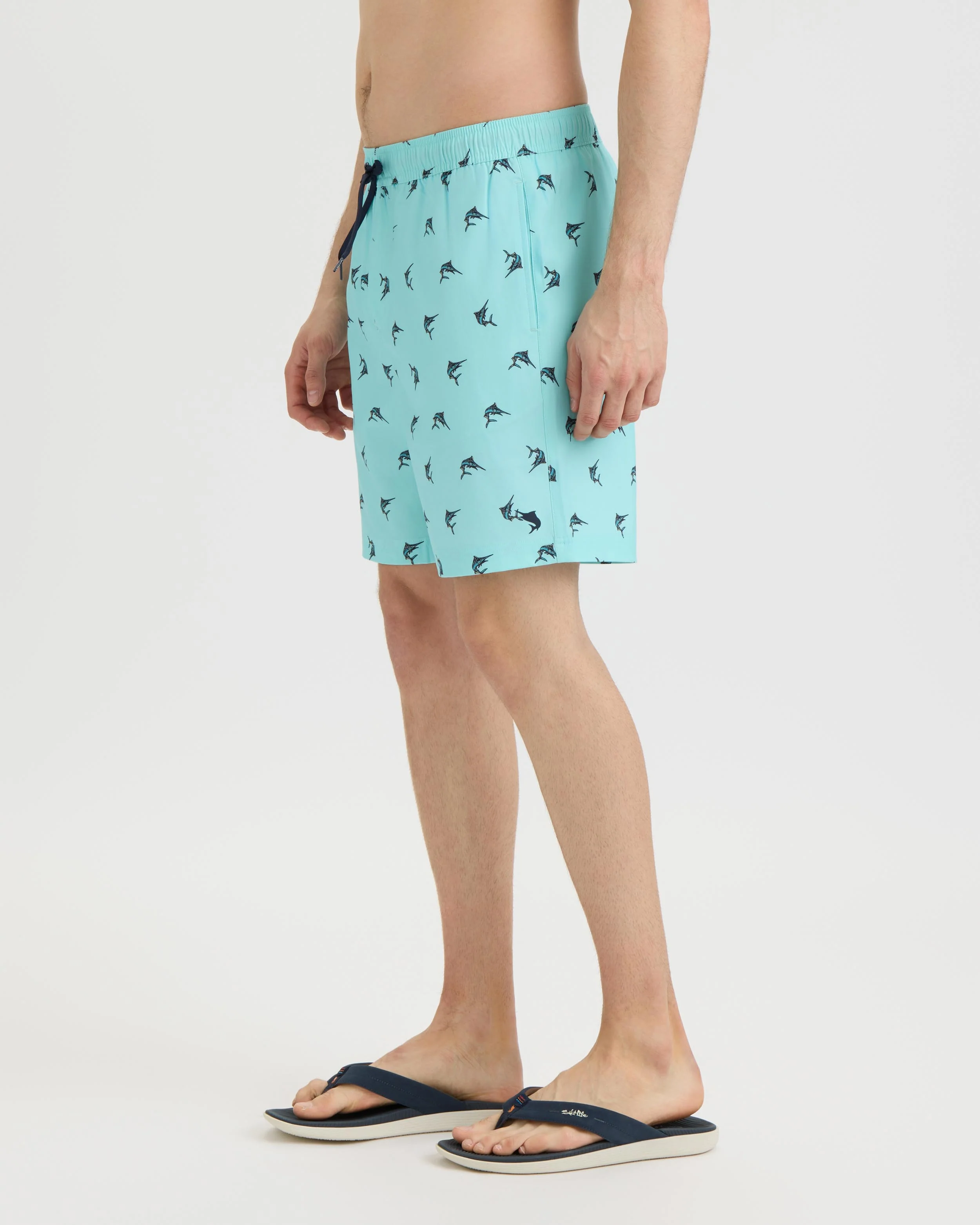 Men’s Sandbar Sunday Allover Printed Shorts - Image 3