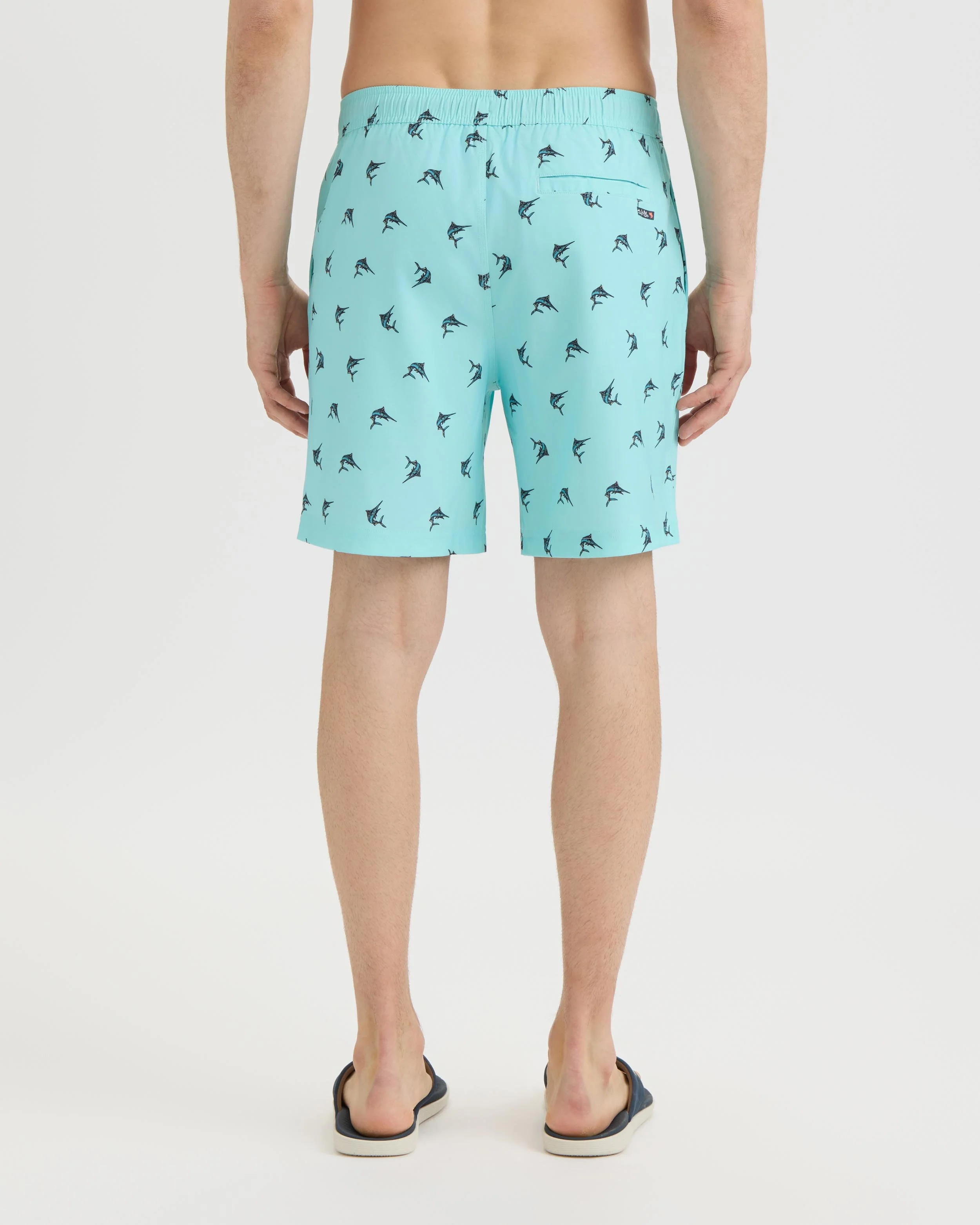 Men’s Sandbar Sunday Allover Printed Shorts - Image 4