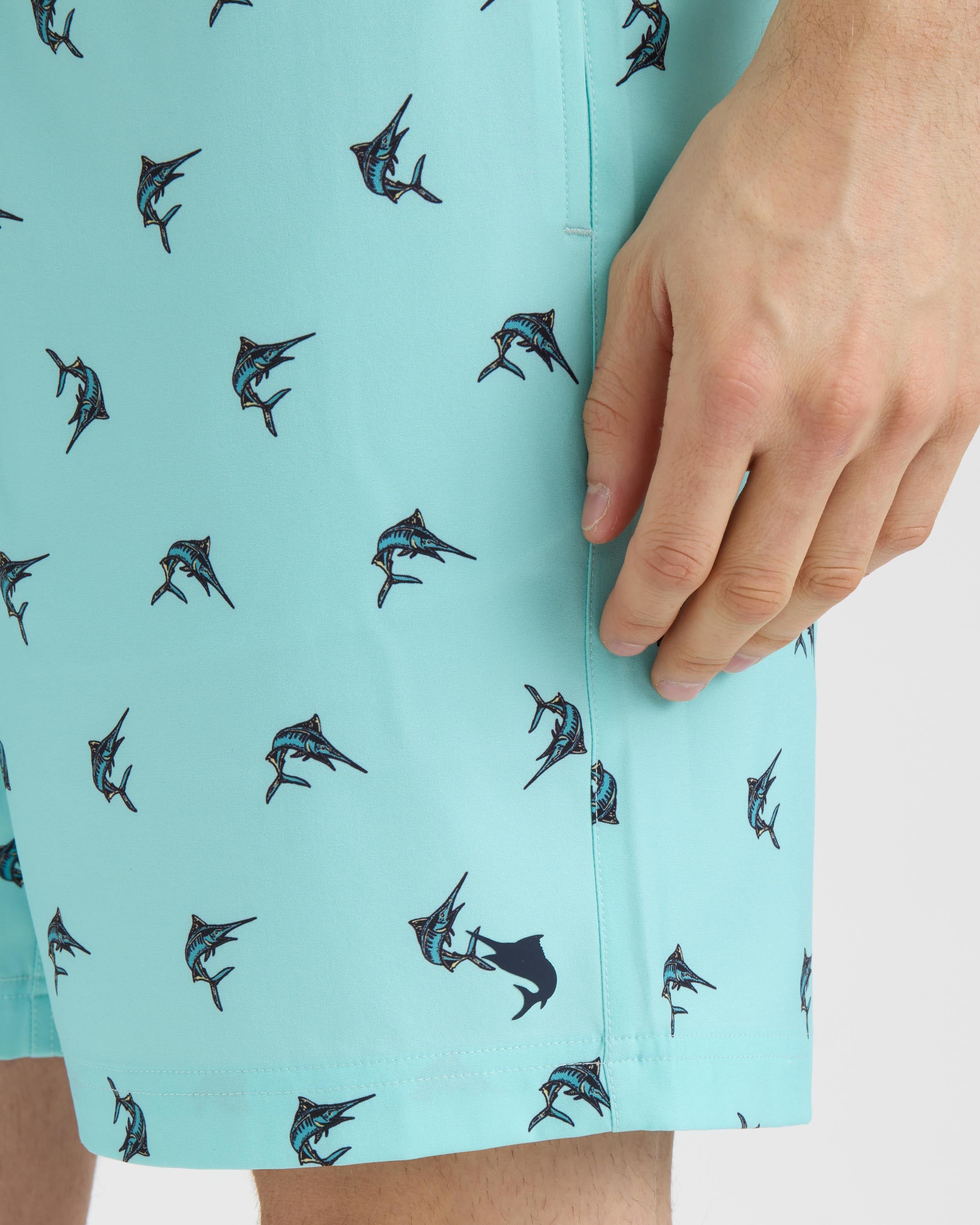 Men’s Sandbar Sunday Allover Printed Shorts - Image 5
