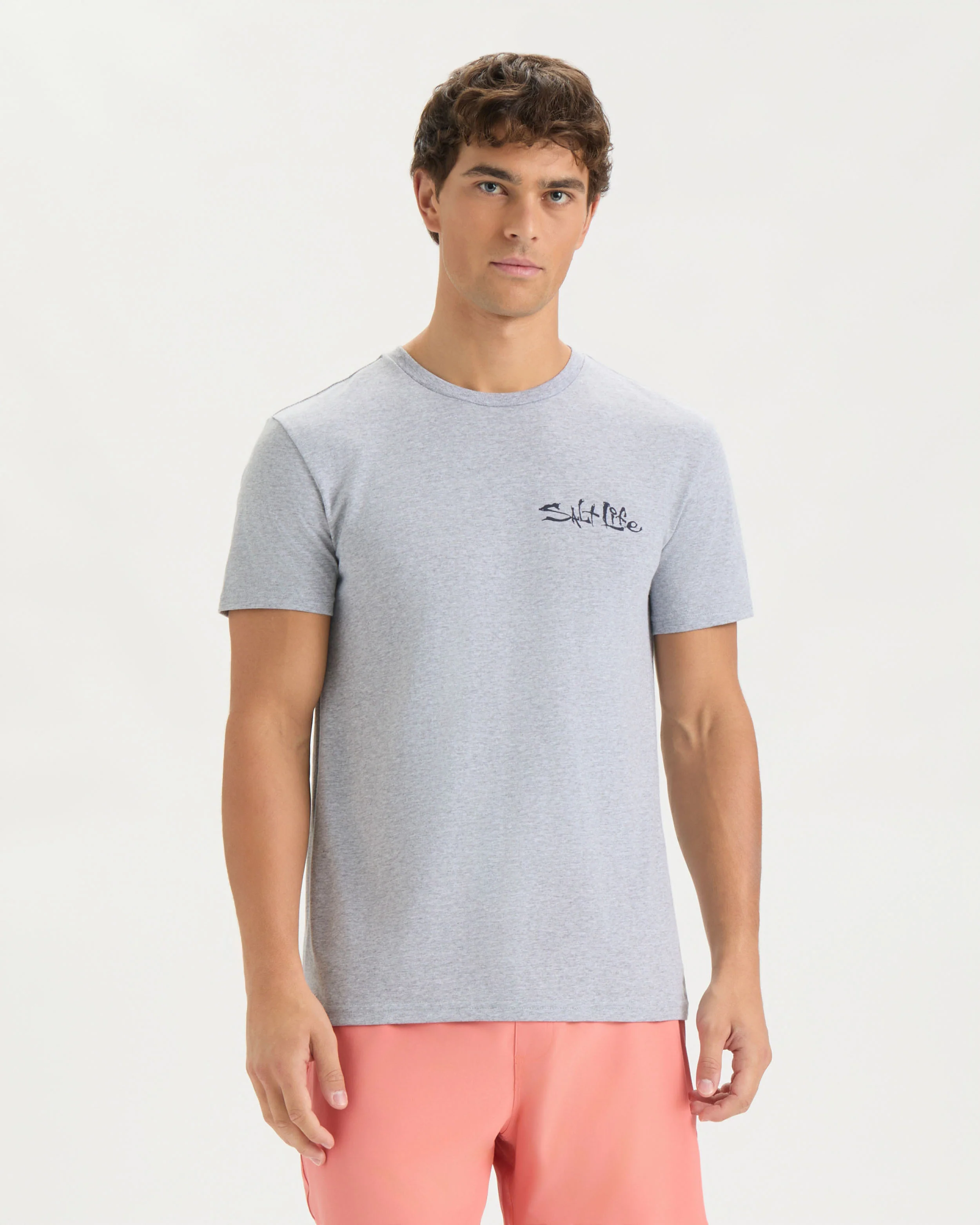 Men’s Sea Suns Greeting Short Sleeve Tee - Image 2