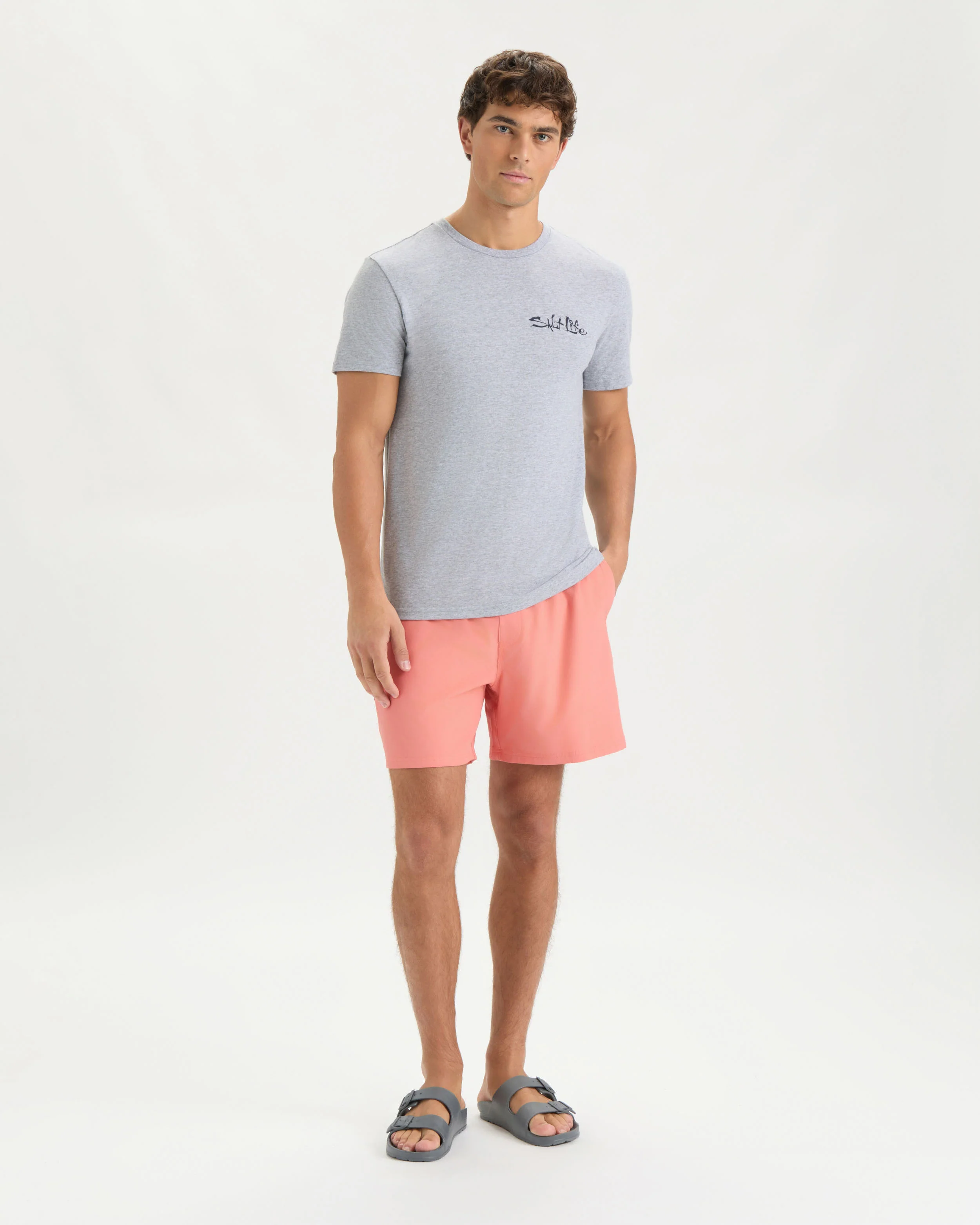 Men’s Sea Suns Greeting Short Sleeve Tee - Image 6