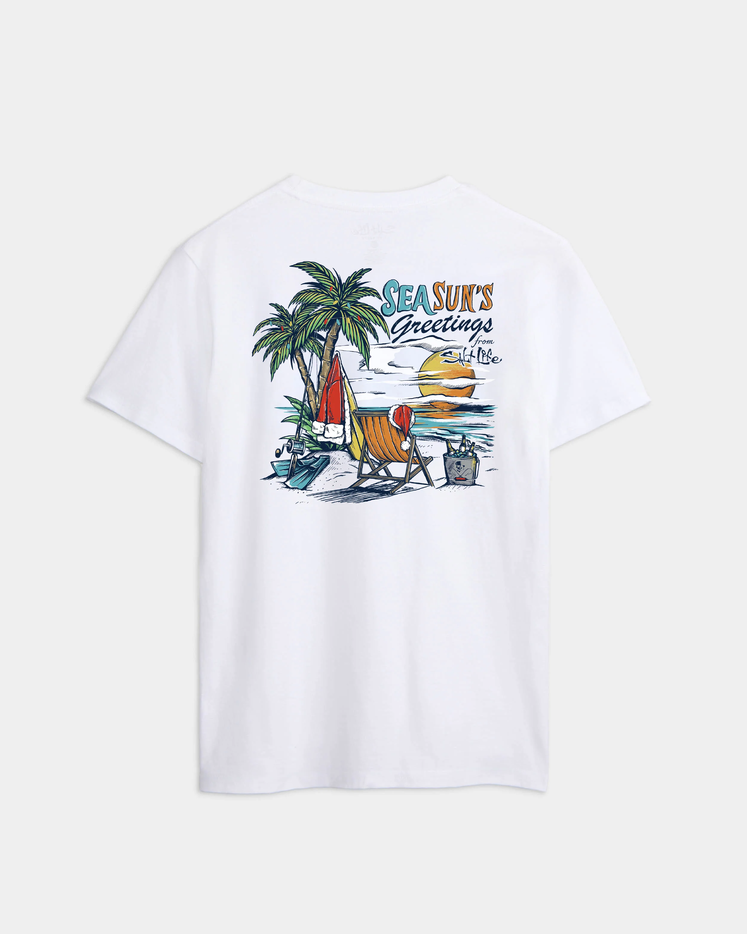 Men’s Sea Suns Greeting Short Sleeve Tee