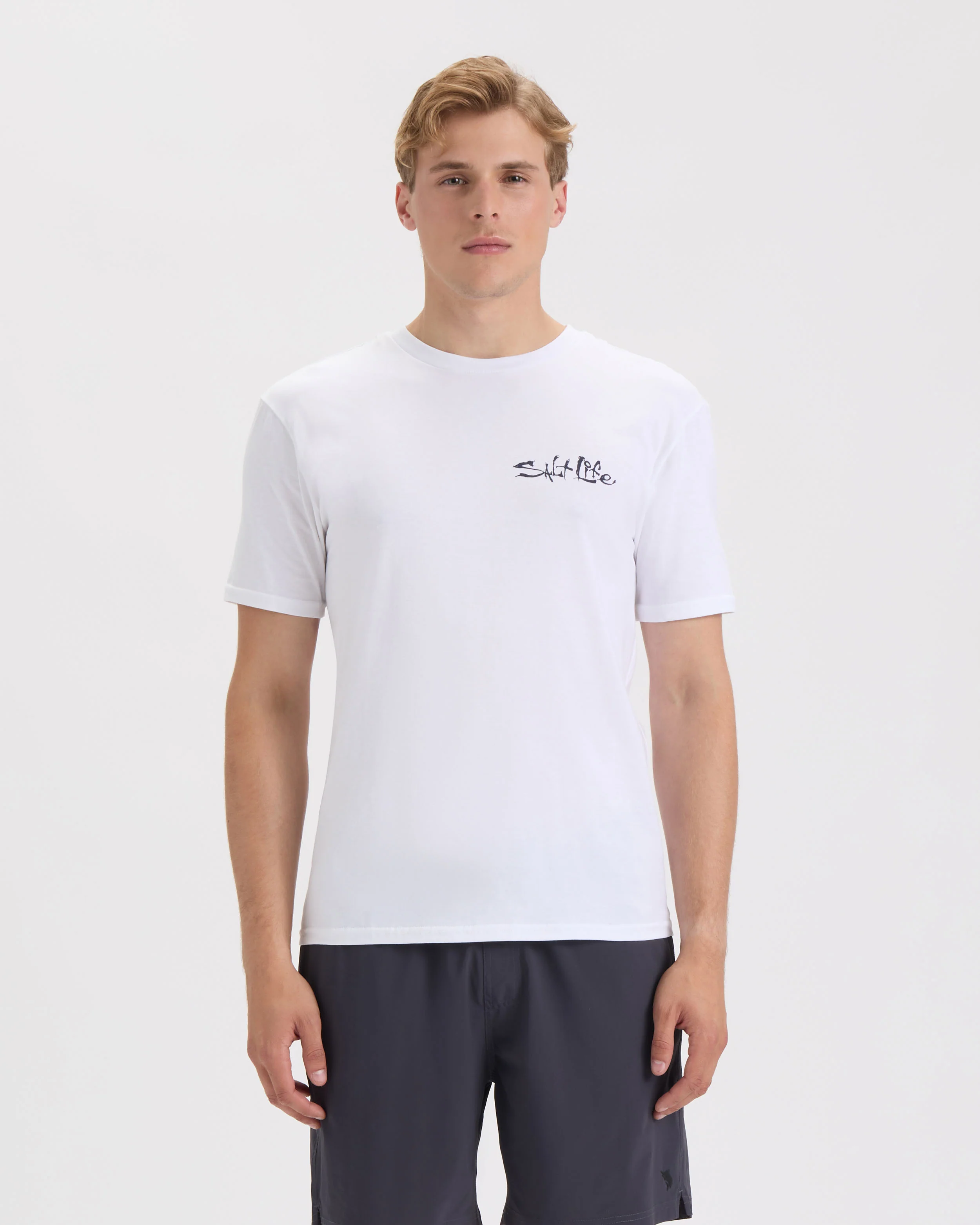 Men’s Sea Suns Greeting Short Sleeve Tee - Image 3