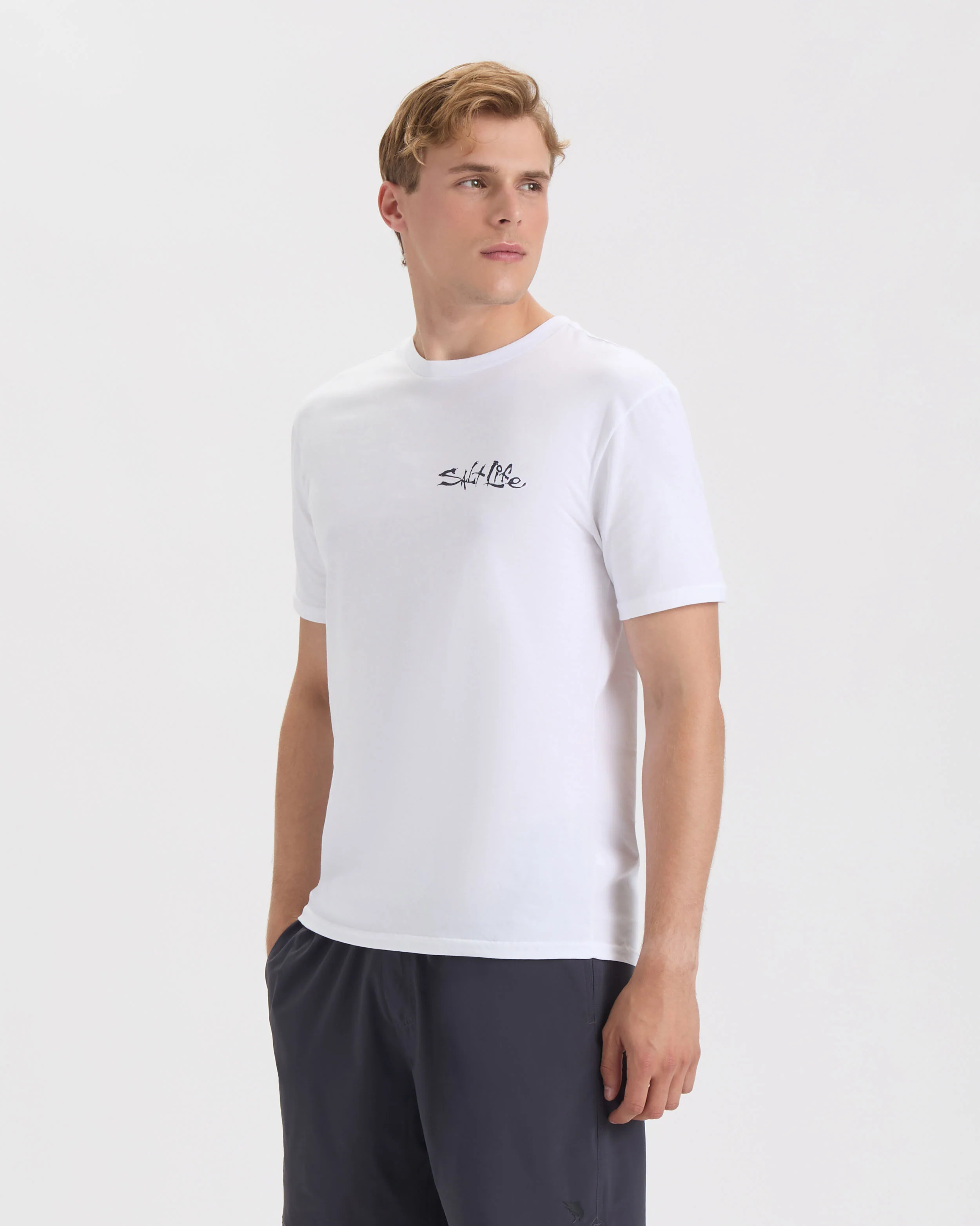 Men’s Sea Suns Greeting Short Sleeve Tee - Image 4