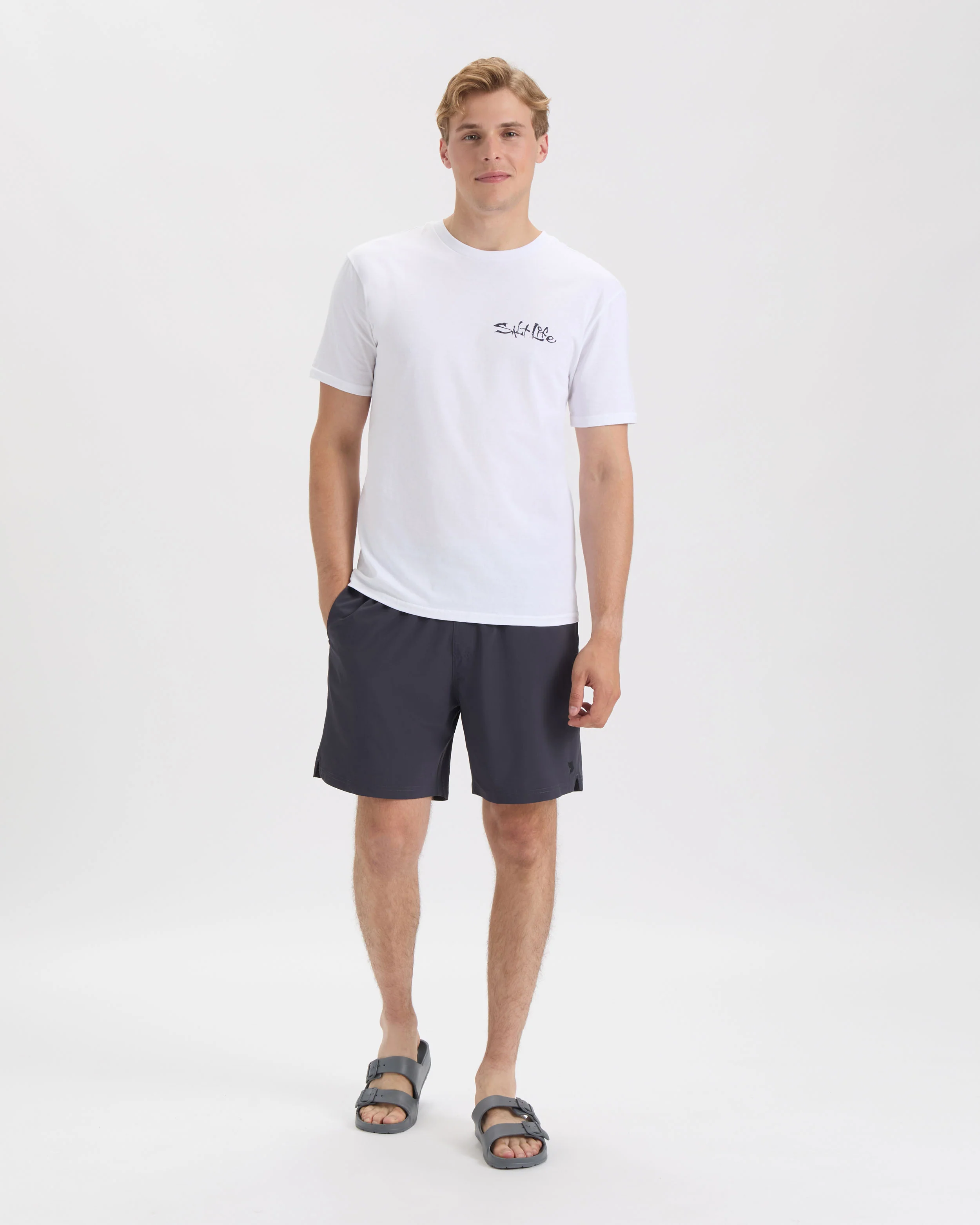 Men’s Sea Suns Greeting Short Sleeve Tee - Image 6
