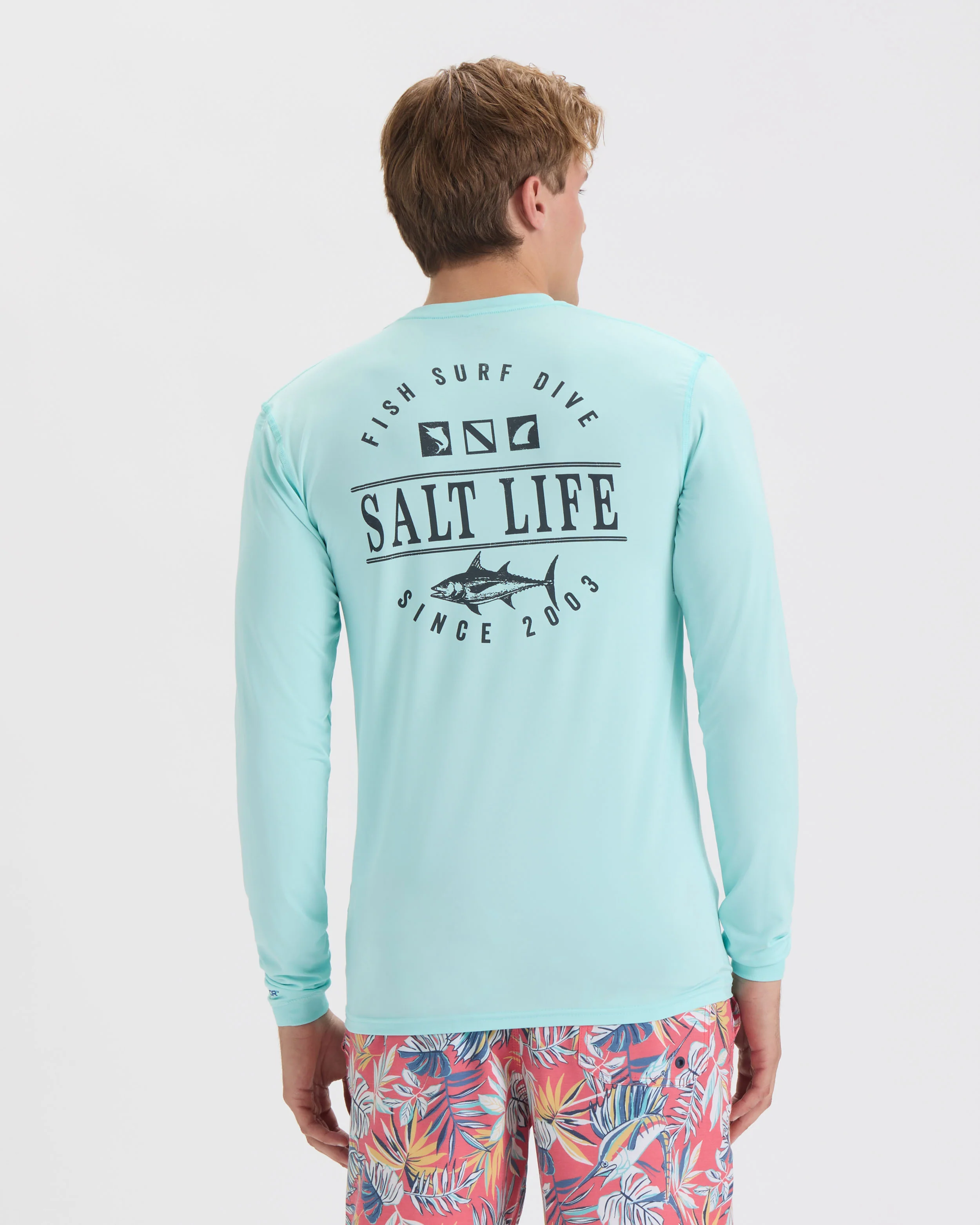Men's Sea to Sea SLX Performance Long Sleeve Shirt - Image 4