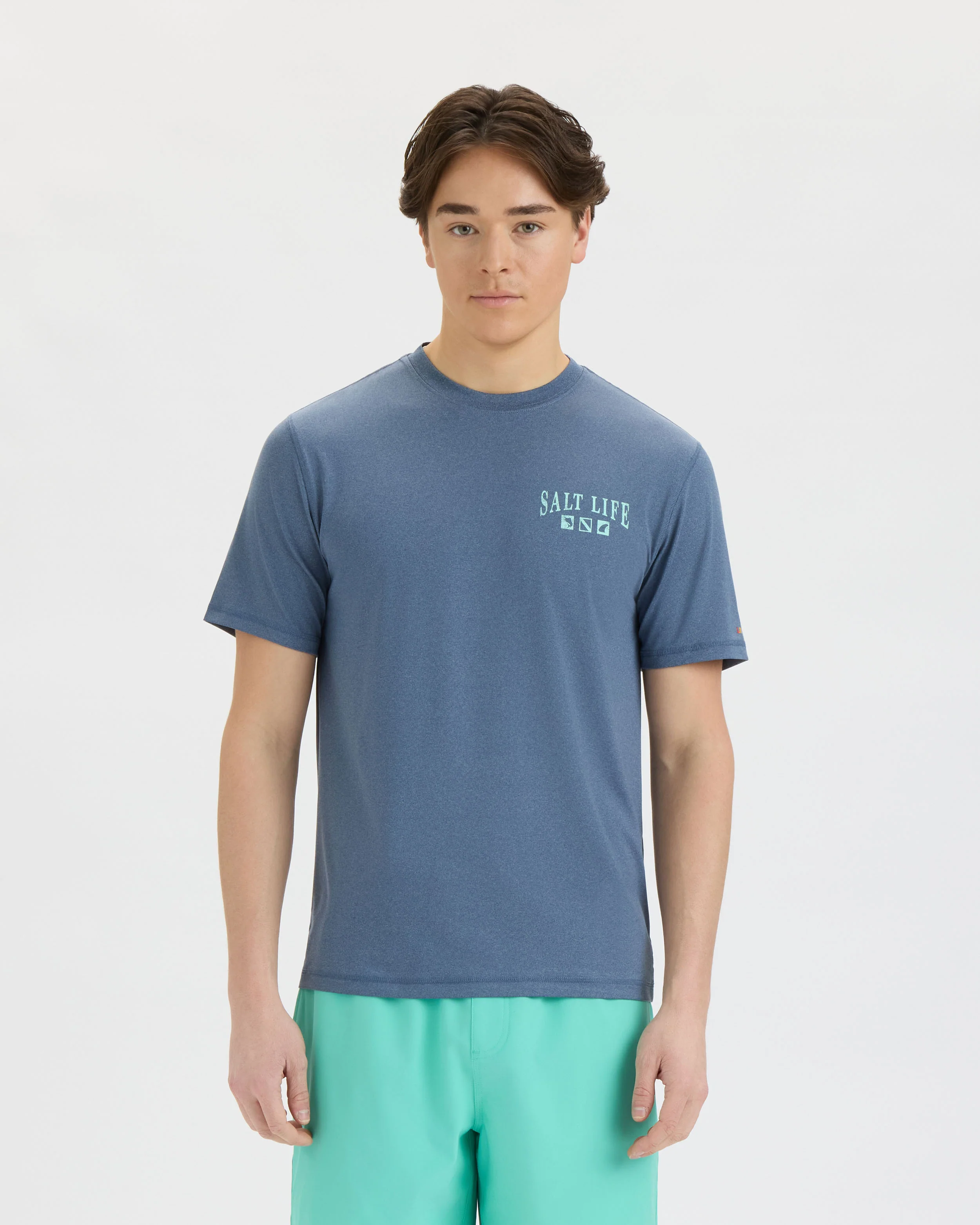 Men’s Sea to Sea SLX Performance Short Sleeve Tee - Image 2