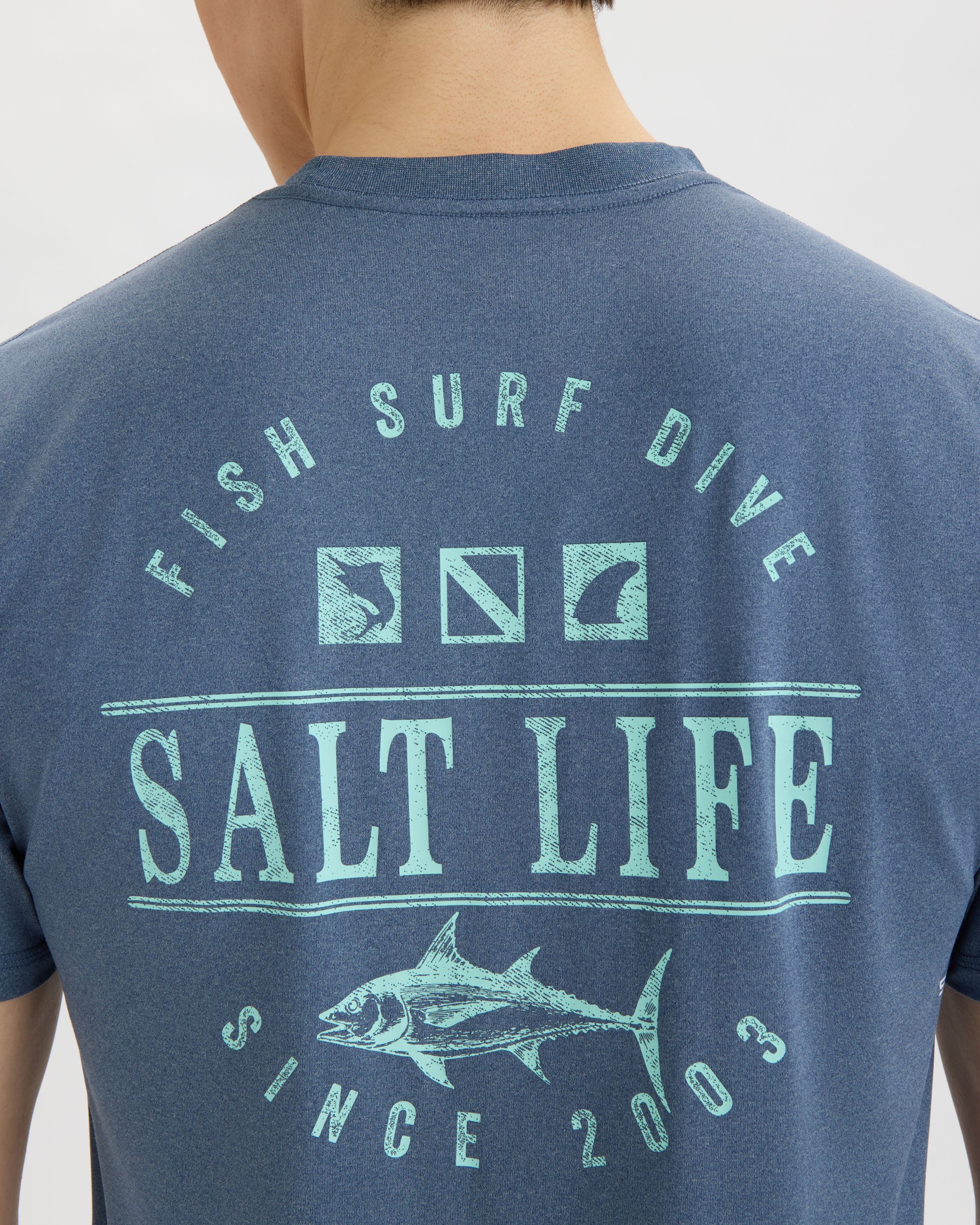 Men’s Sea to Sea SLX Performance Short Sleeve Tee - Image 5