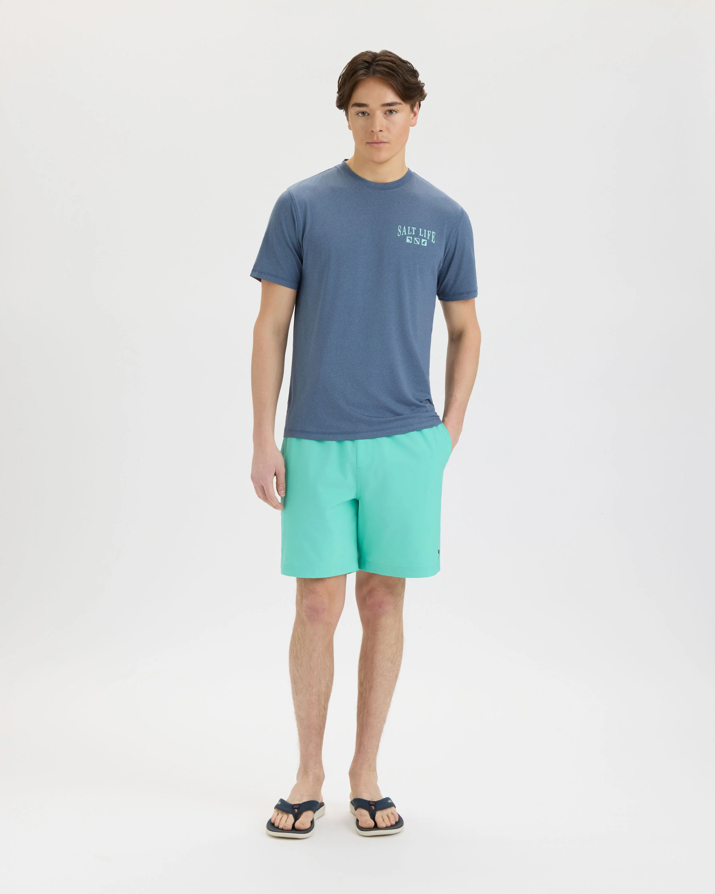 Men’s Sea to Sea SLX Performance Short Sleeve Tee - Image 6