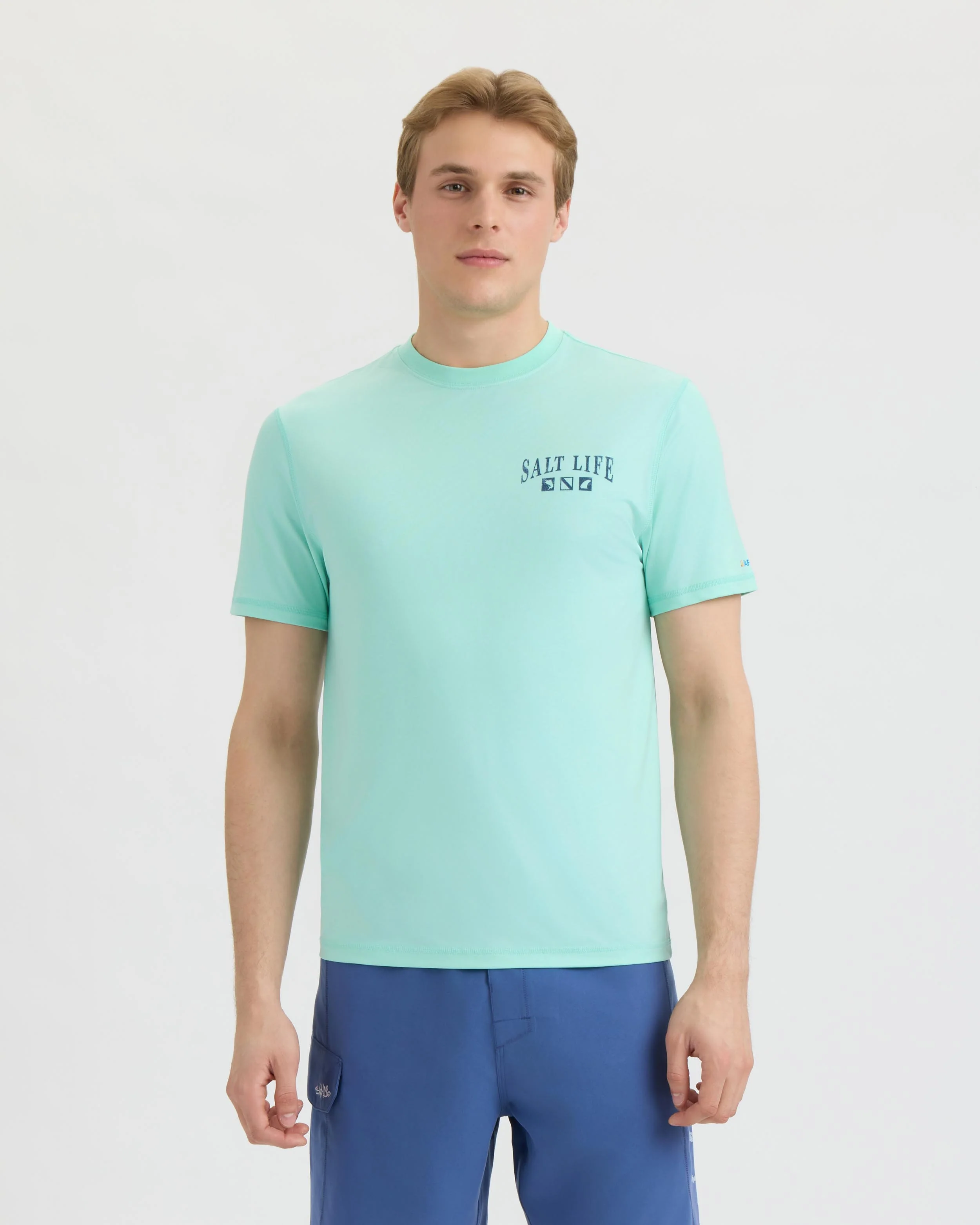 Men’s Sea to Sea SLX Performance Short Sleeve Tee - Image 2