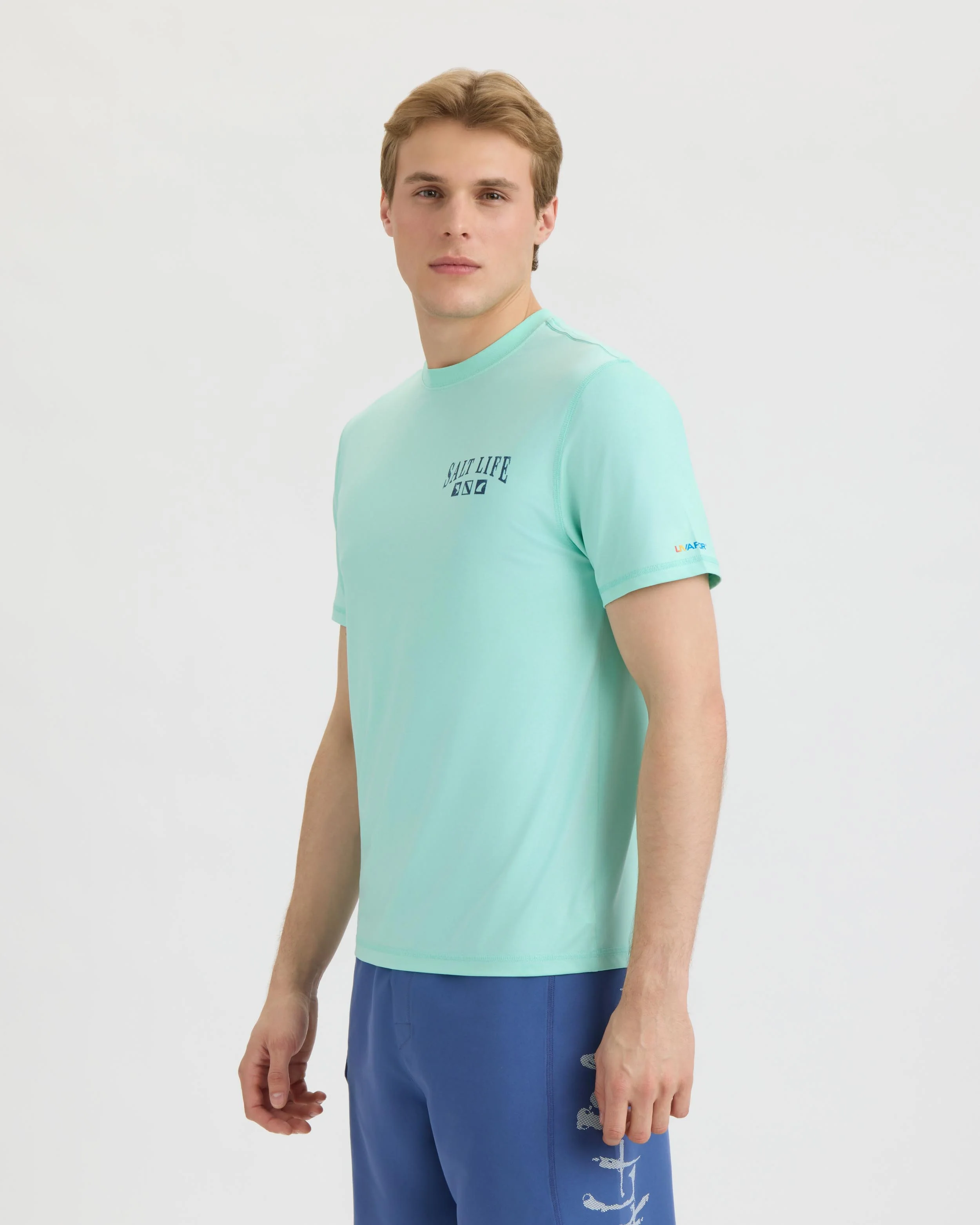 Men’s Sea to Sea SLX Performance Short Sleeve Tee - Image 3