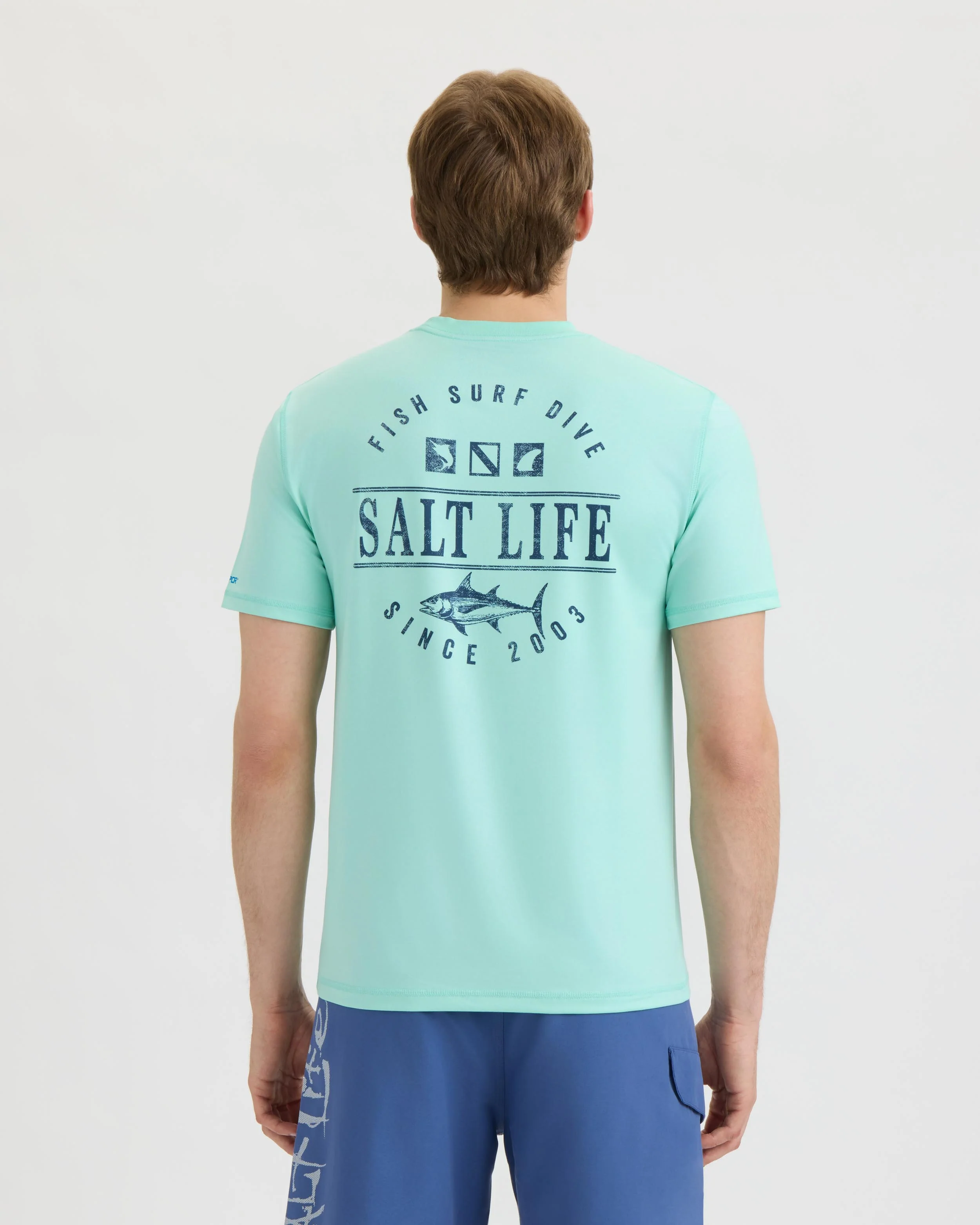 Men’s Sea to Sea SLX Performance Short Sleeve Tee - Image 4