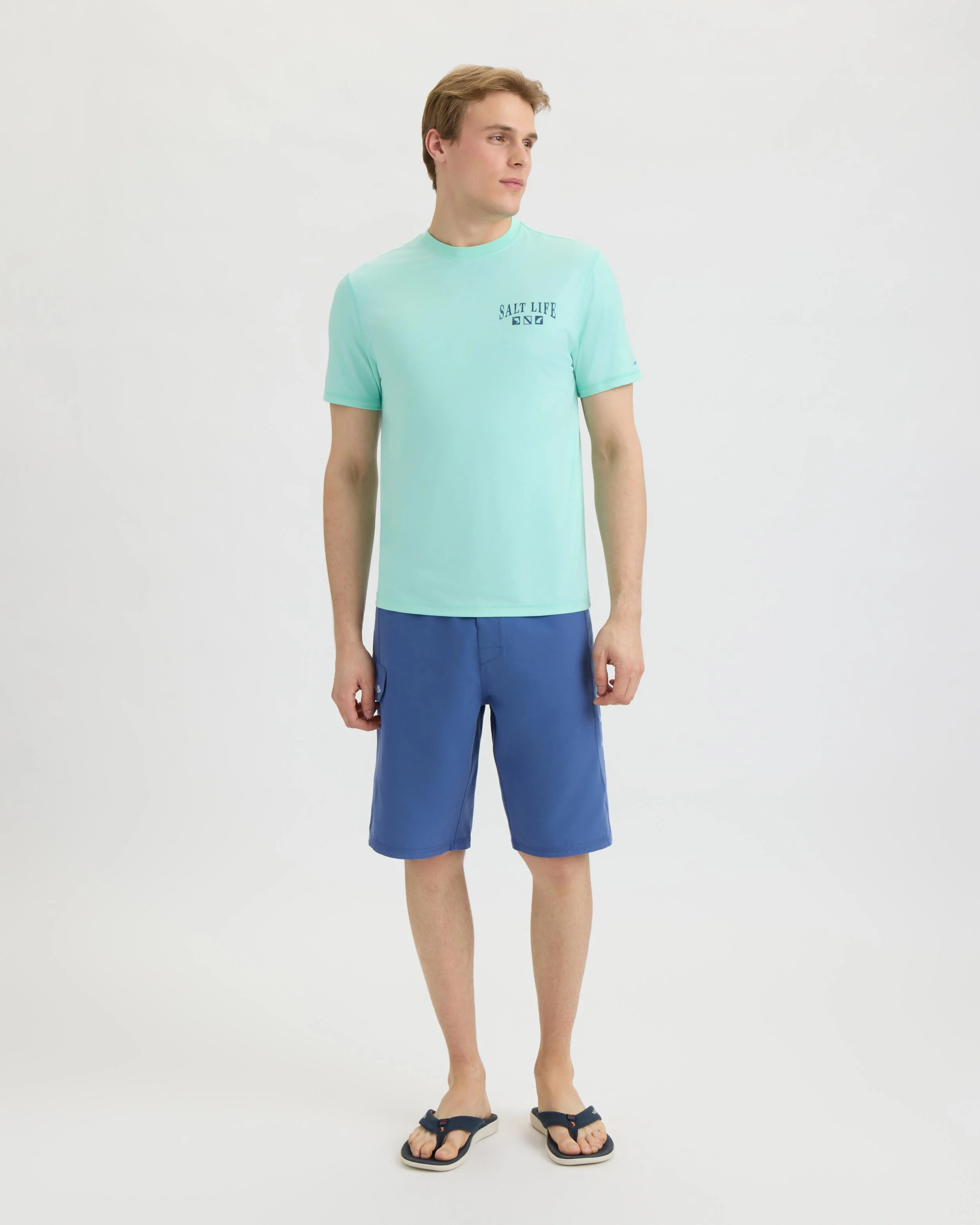 Men’s Sea to Sea SLX Performance Short Sleeve Tee - Image 6