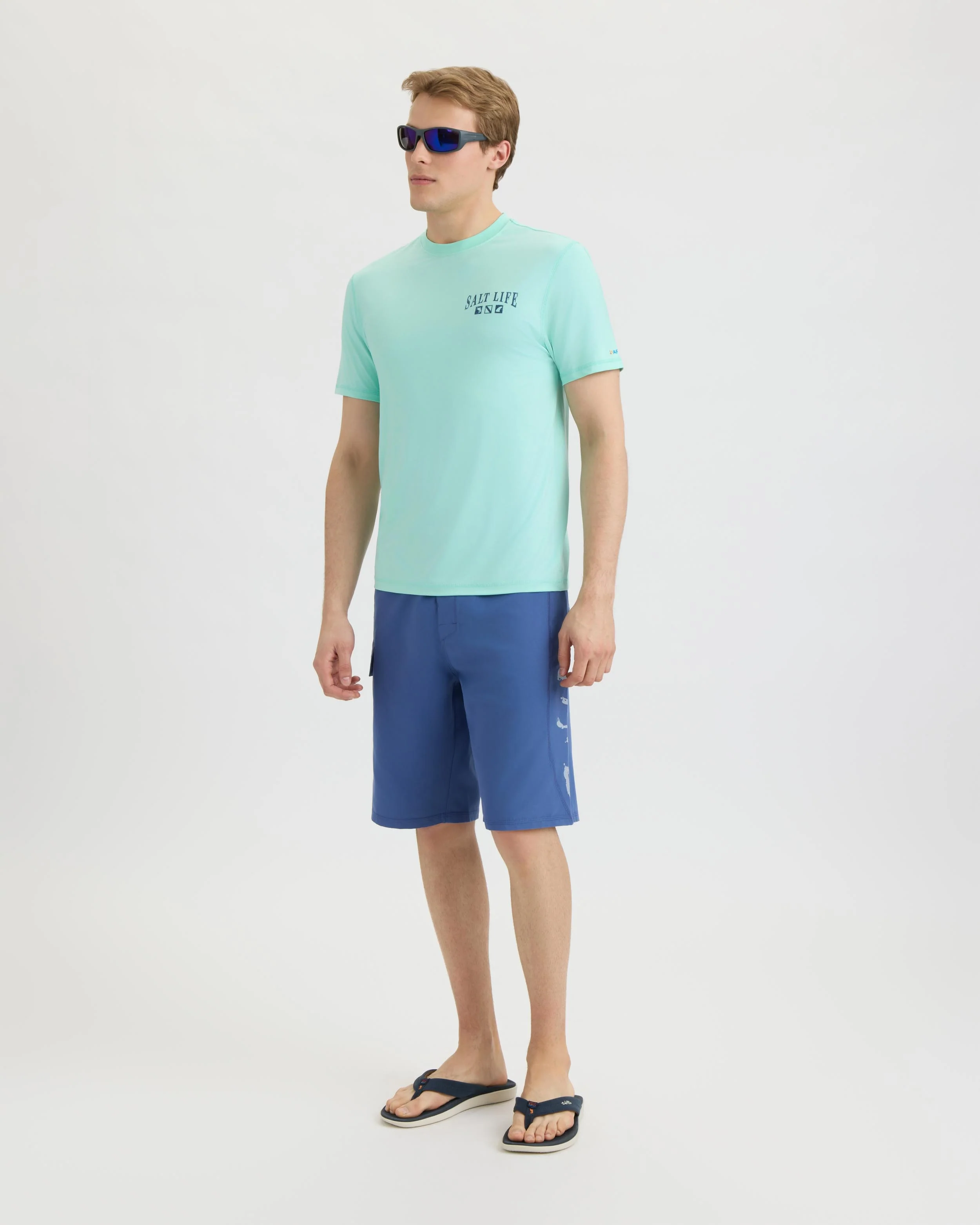 Men’s Sea to Sea SLX Performance Short Sleeve Tee - Image 7