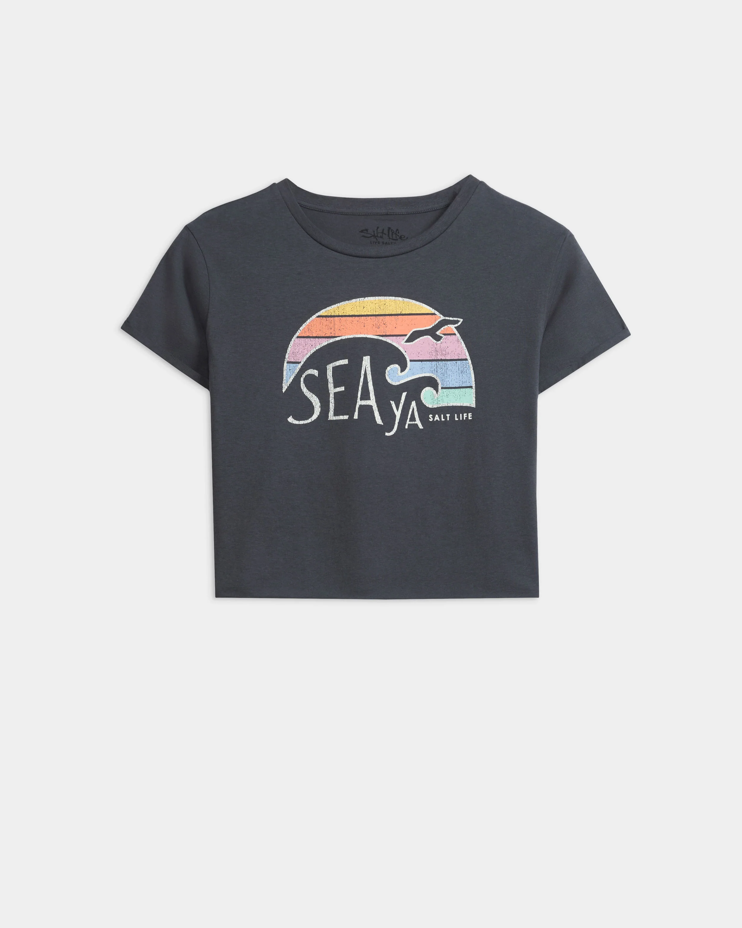 Women's Sea Ya Cropped Shirt