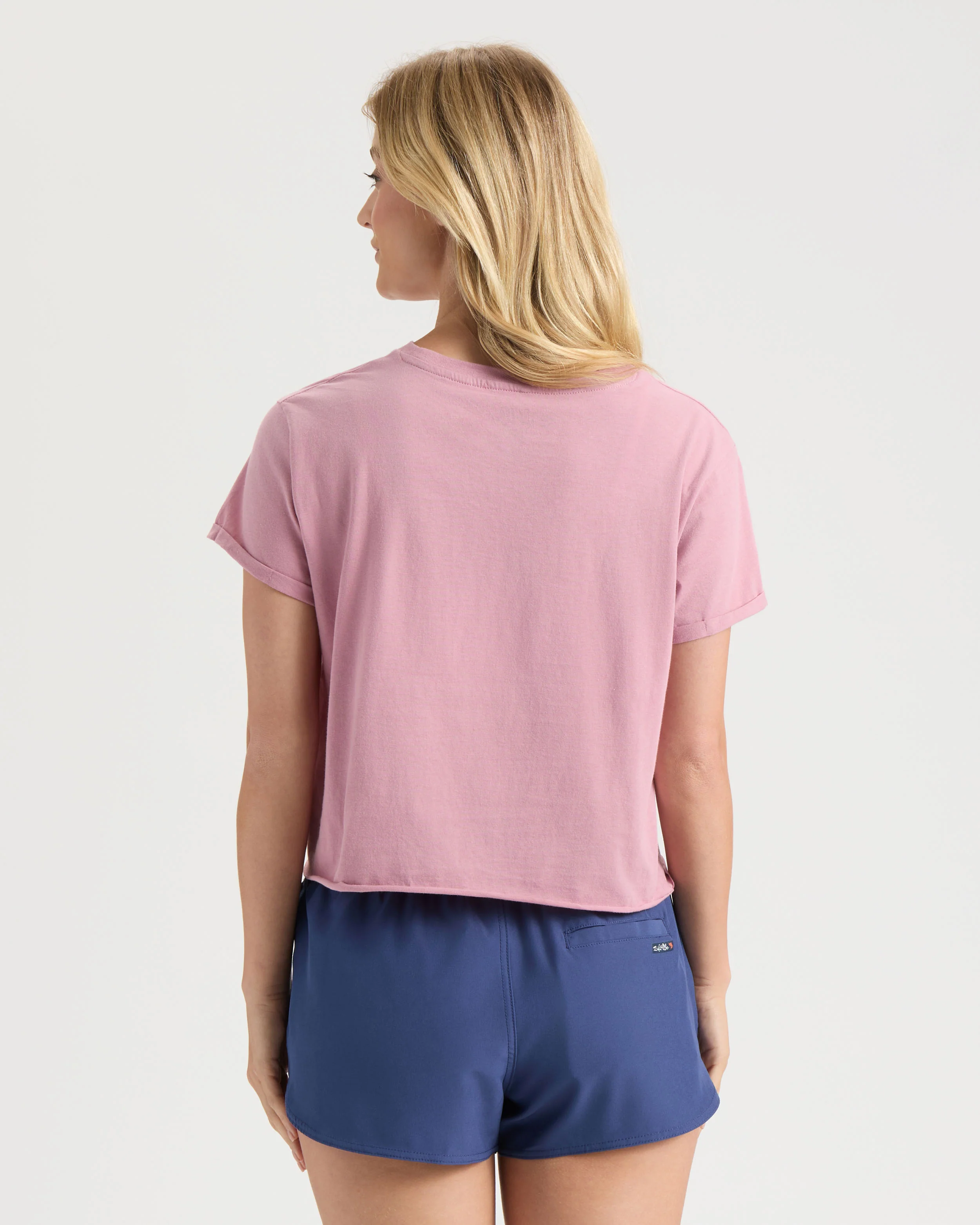 Women's Sea Ya Cropped Tee - Image 4