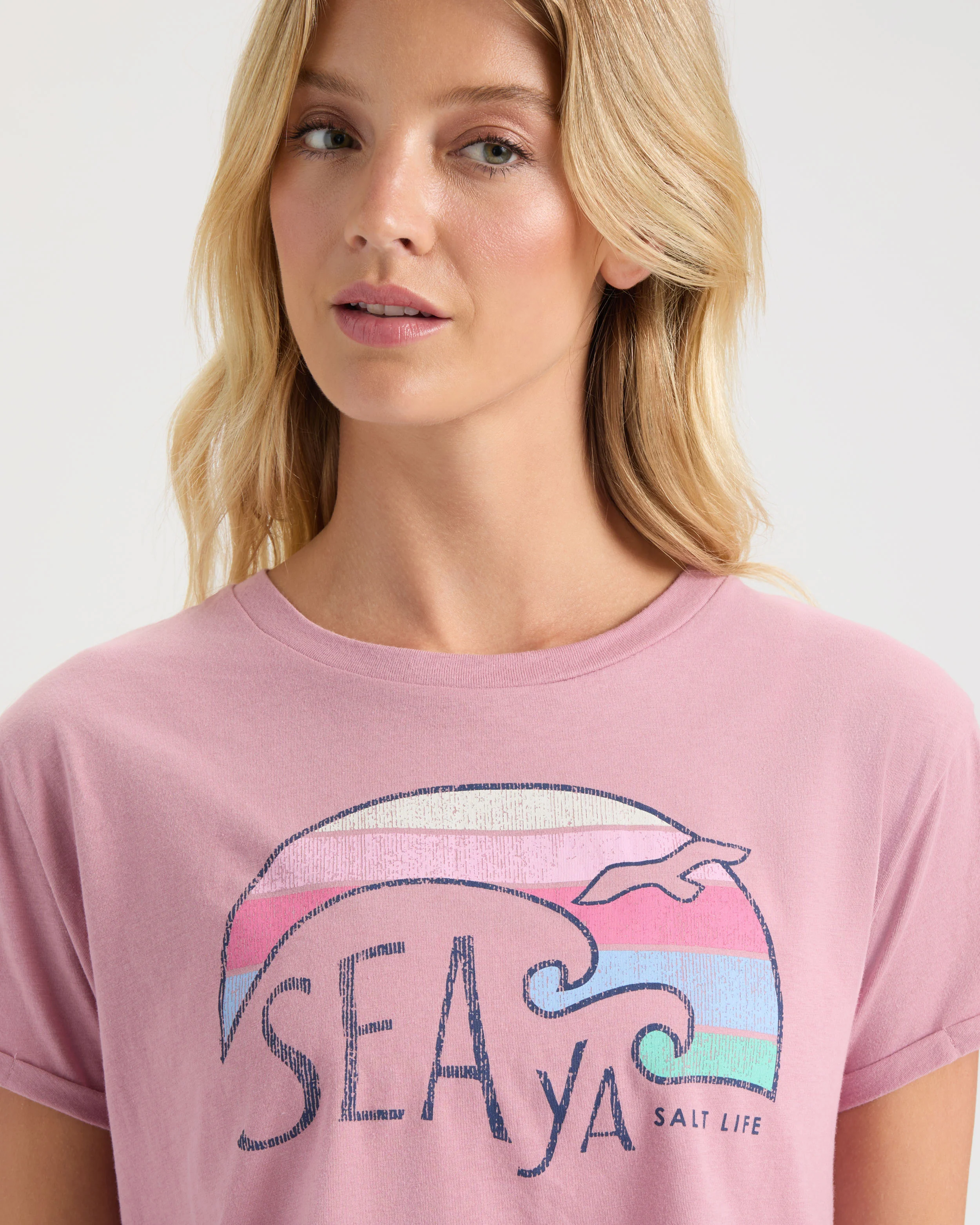 Women's Sea Ya Cropped Tee - Image 5