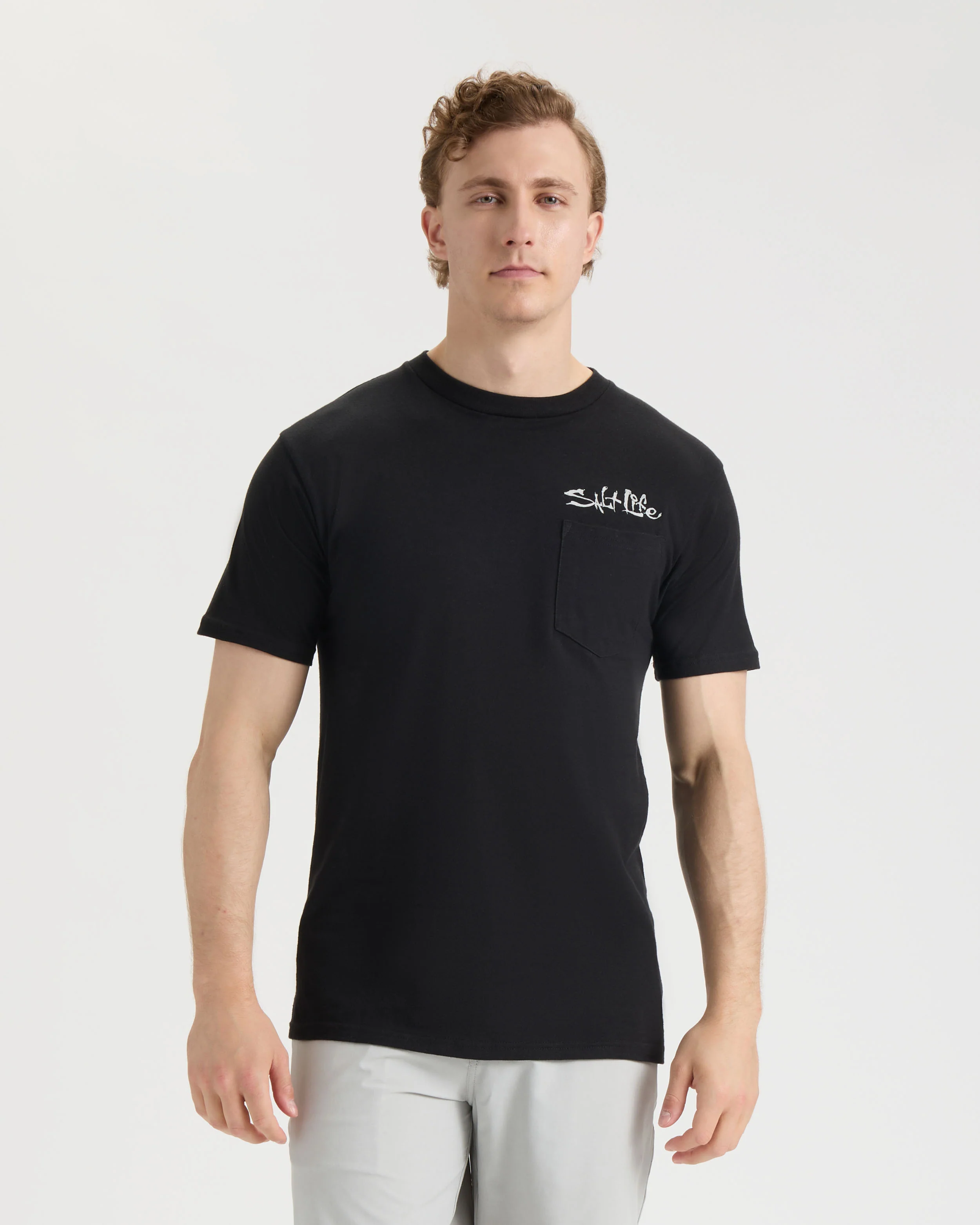 Men's Secret Spot Short Sleeve Tee - Image 2