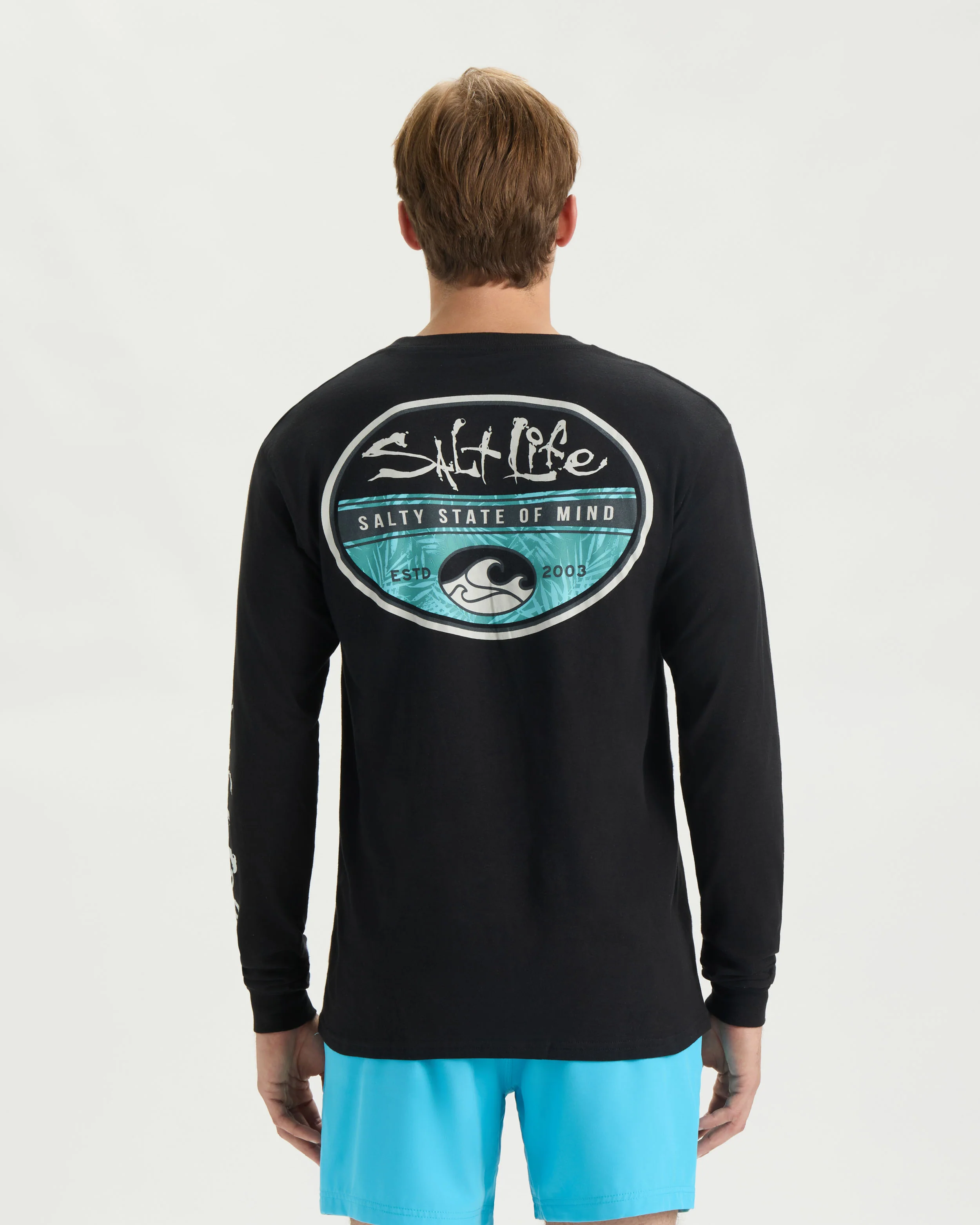 Men's Secret Spot Long Sleeve Shirt - Image 4