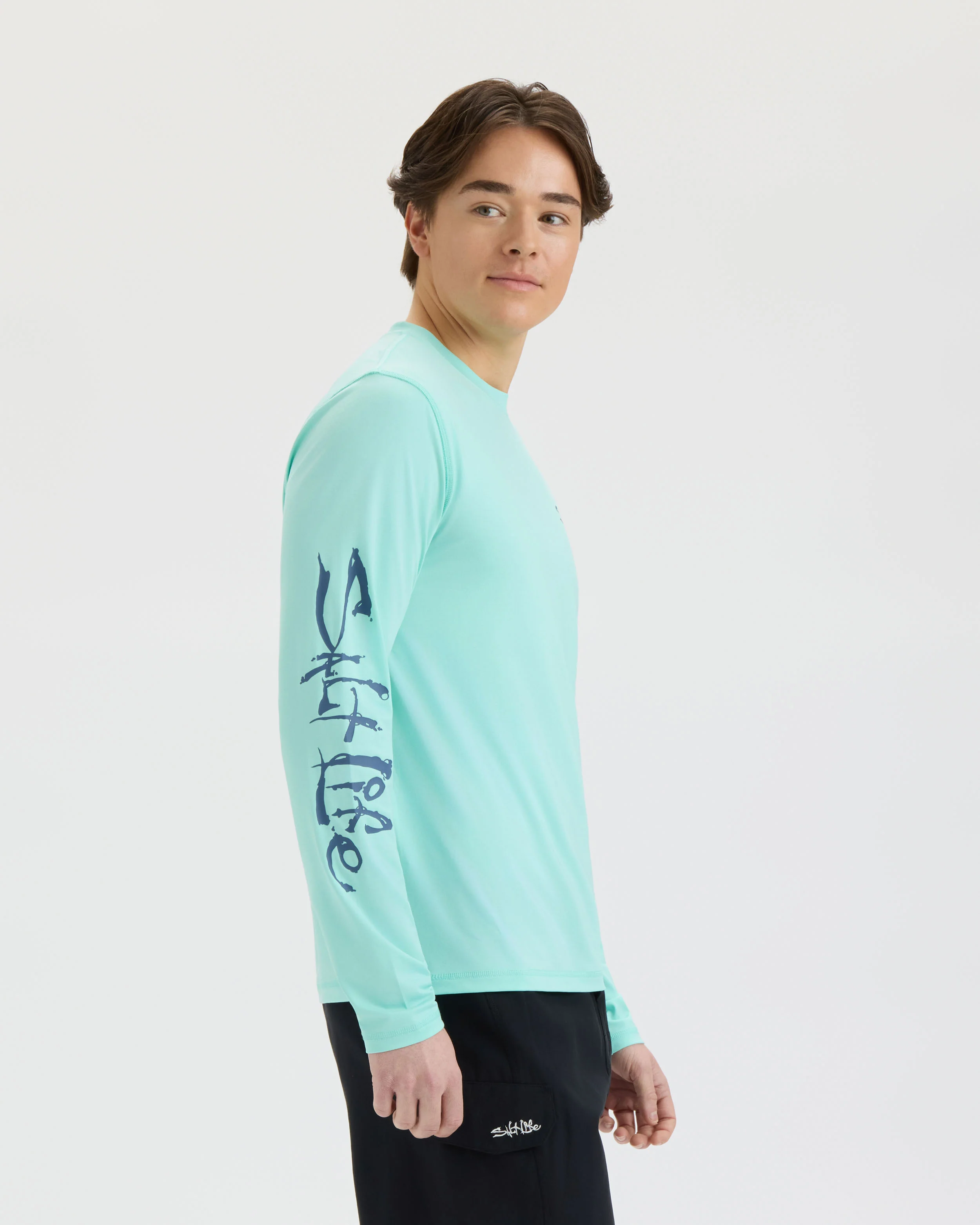 Men’s Secret Spot SLX Performance Long Sleeve Tee - Image 2