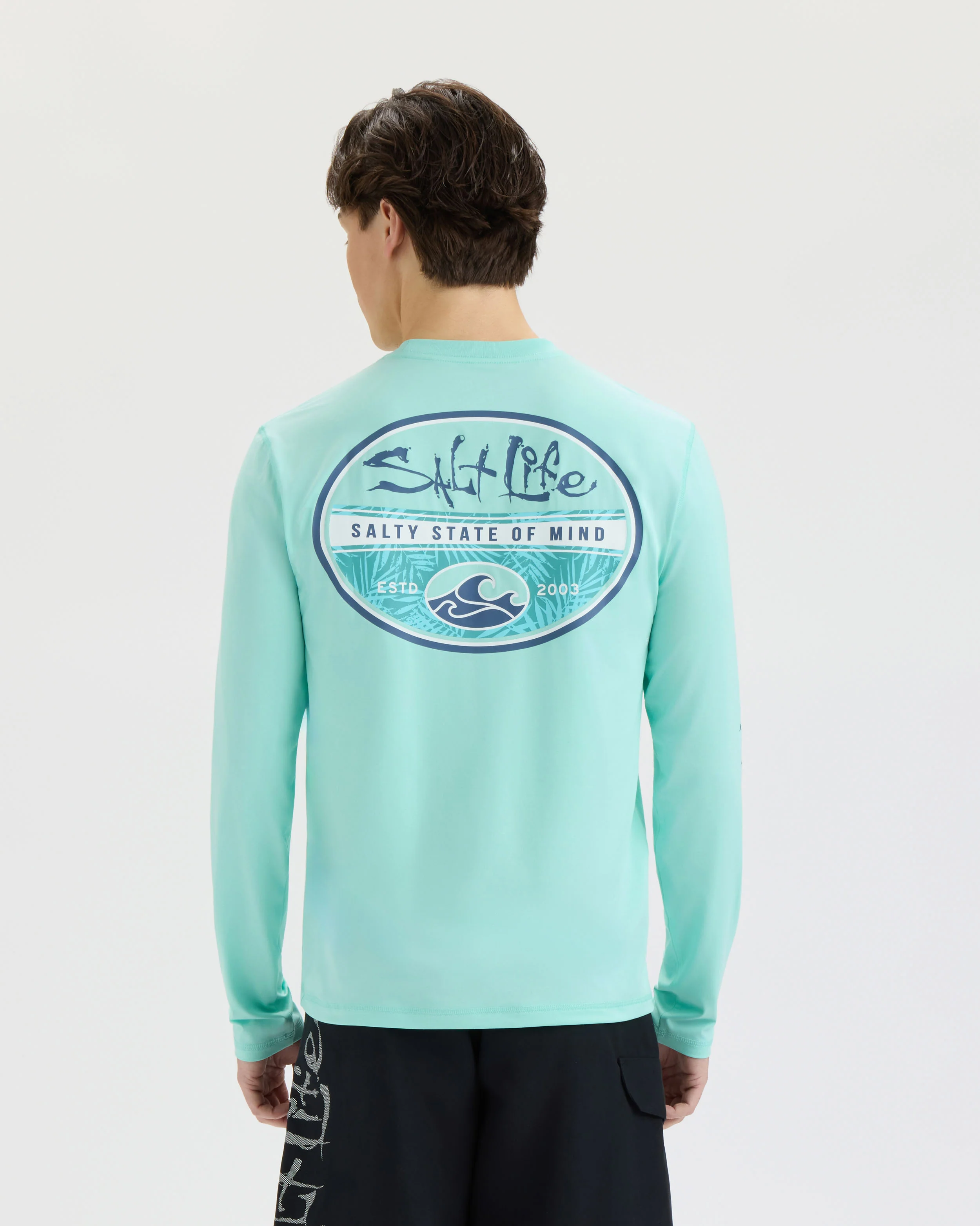 Men’s Secret Spot SLX Performance Long Sleeve Tee - Image 3