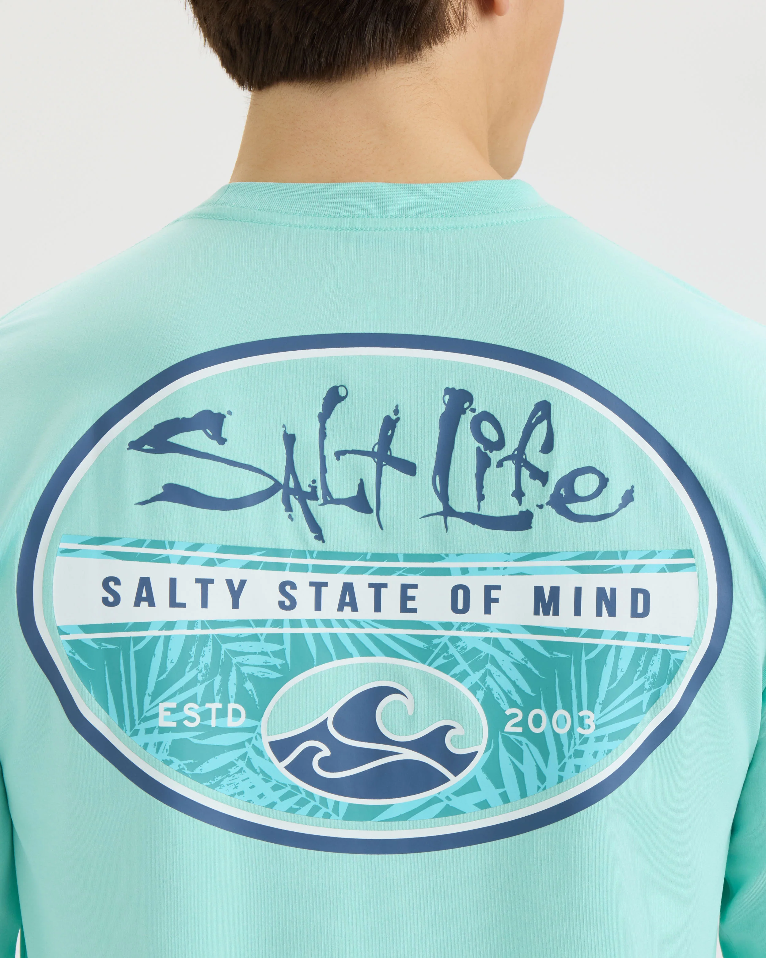 Men’s Secret Spot SLX Performance Long Sleeve Tee - Image 4