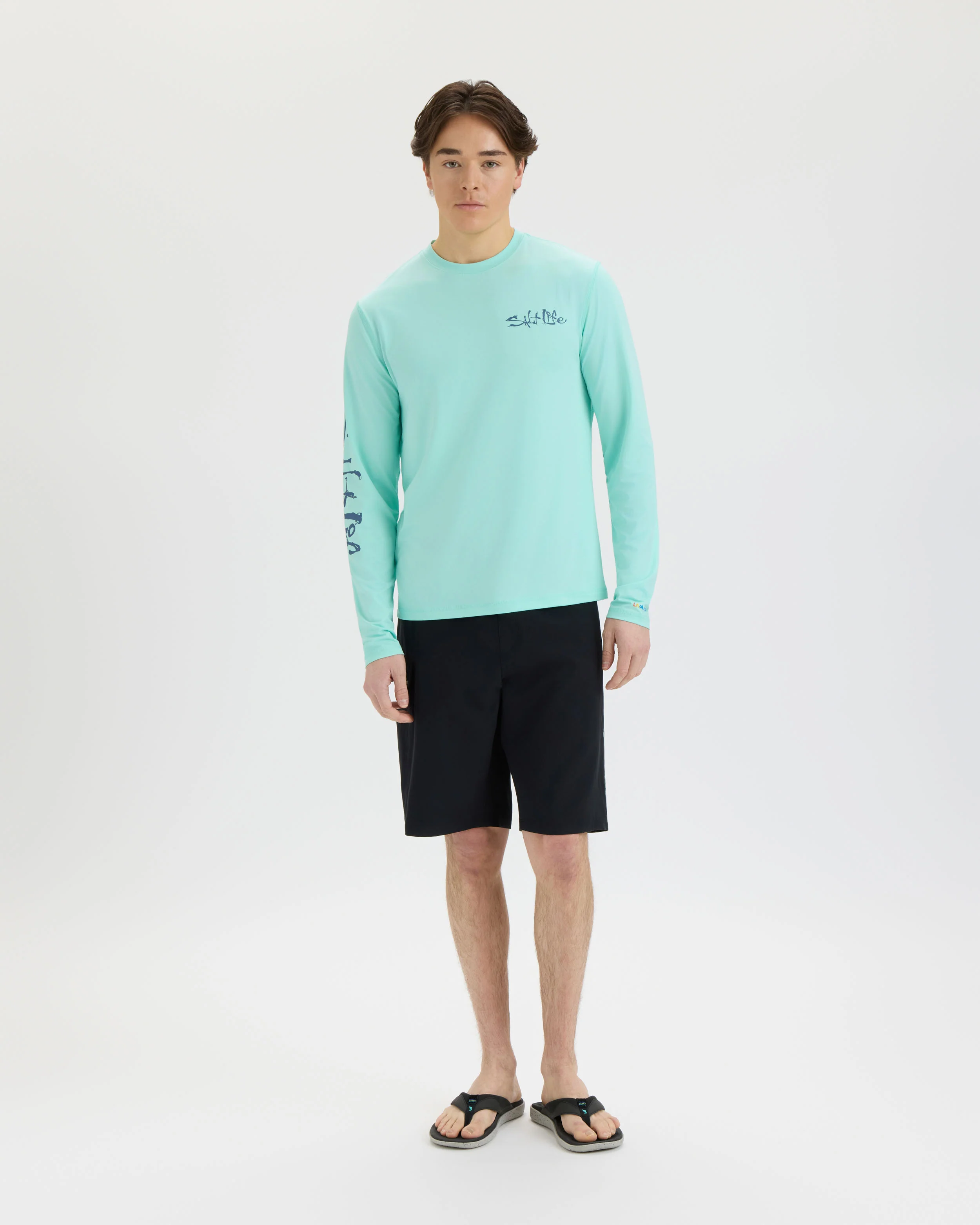 Men’s Secret Spot SLX Performance Long Sleeve Tee - Image 5