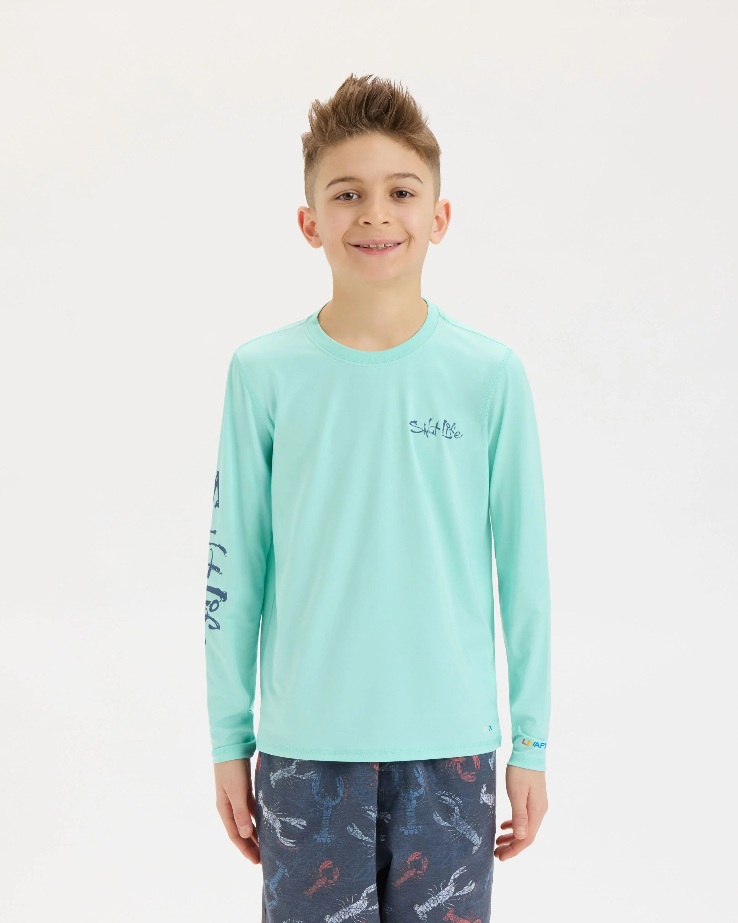 Youth Secret Spot SLX Performance Long Sleeve Tee - Image 2