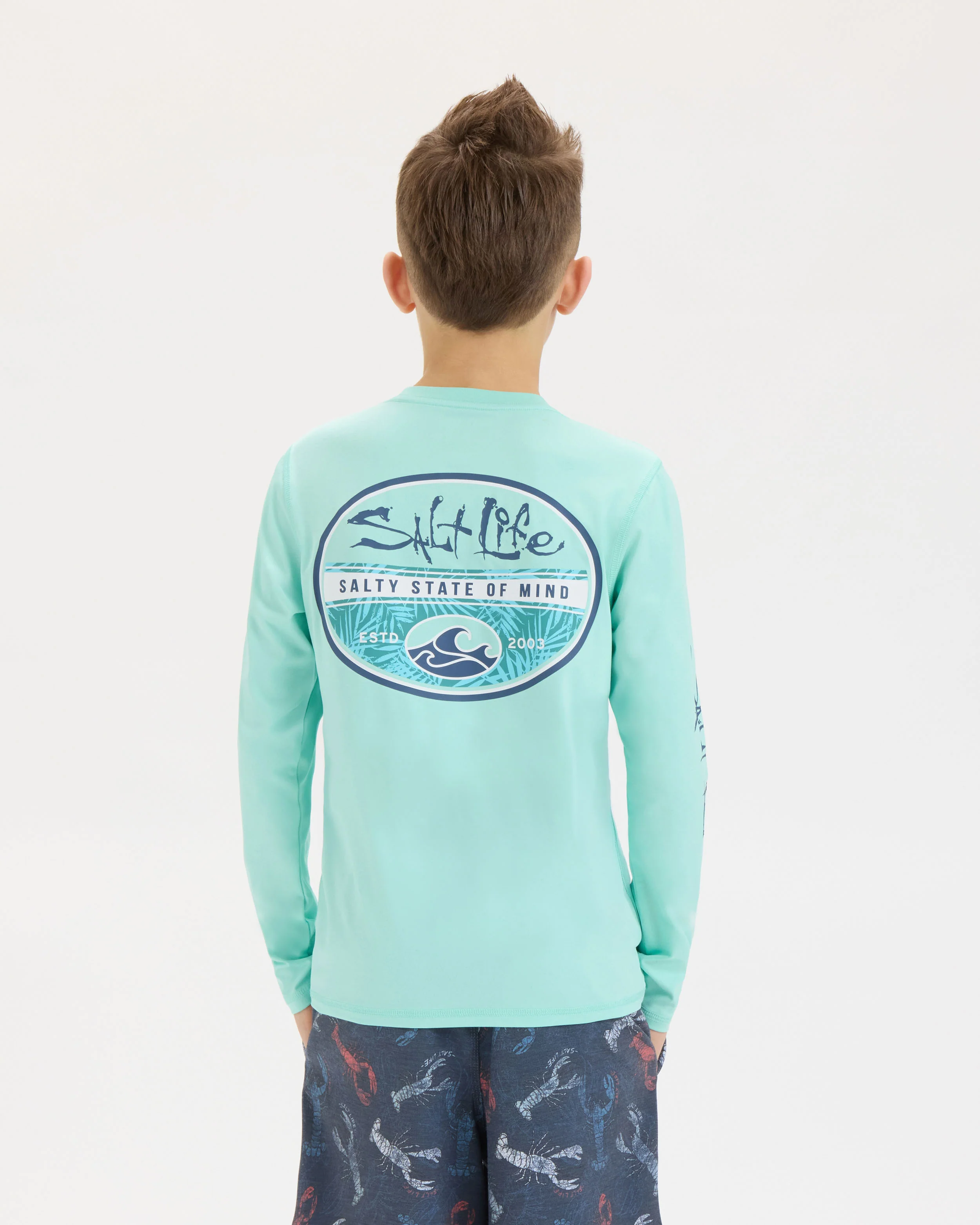 Youth Secret Spot SLX Performance Long Sleeve Tee - Image 3