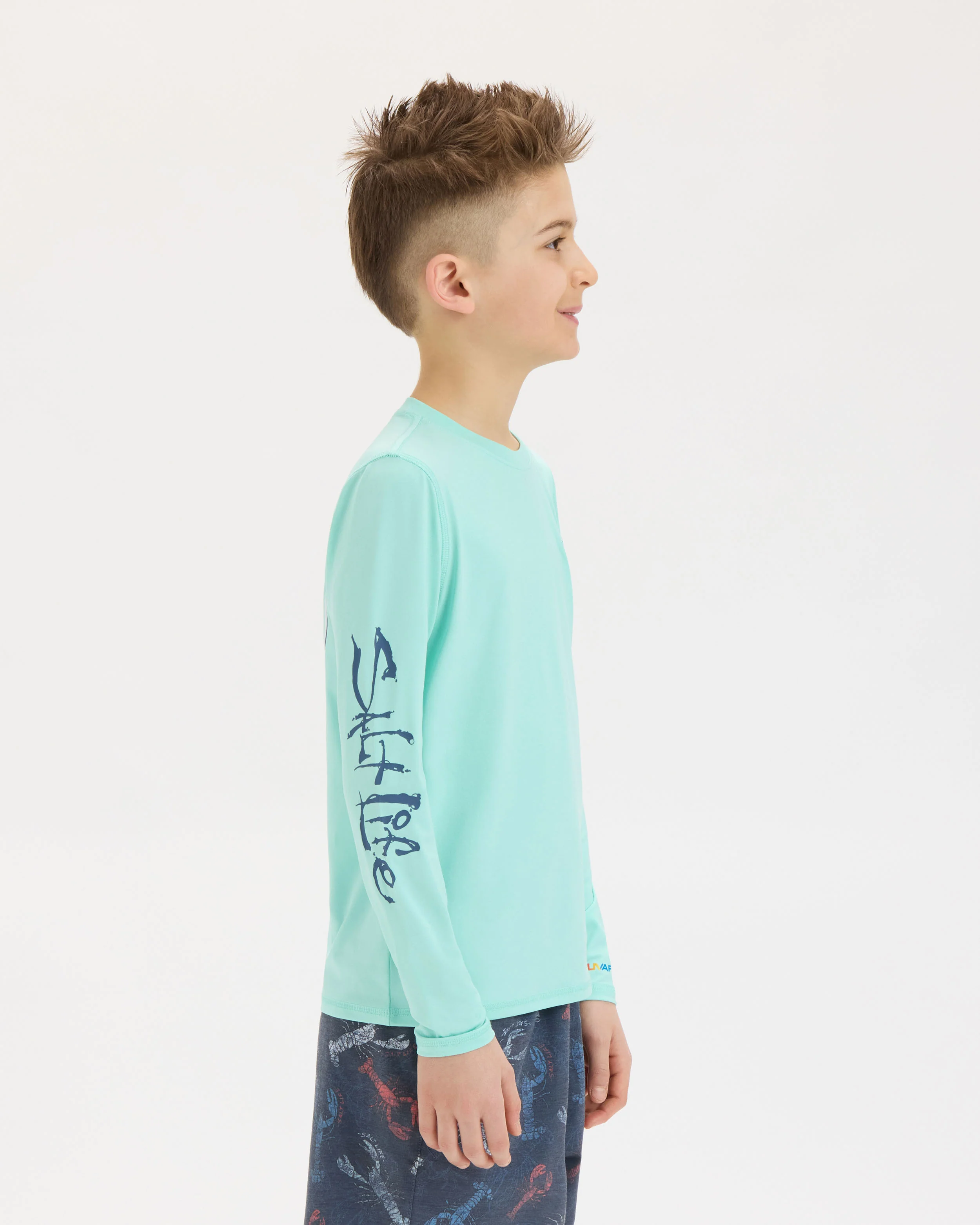 Youth Secret Spot SLX Performance Long Sleeve Tee - Image 4
