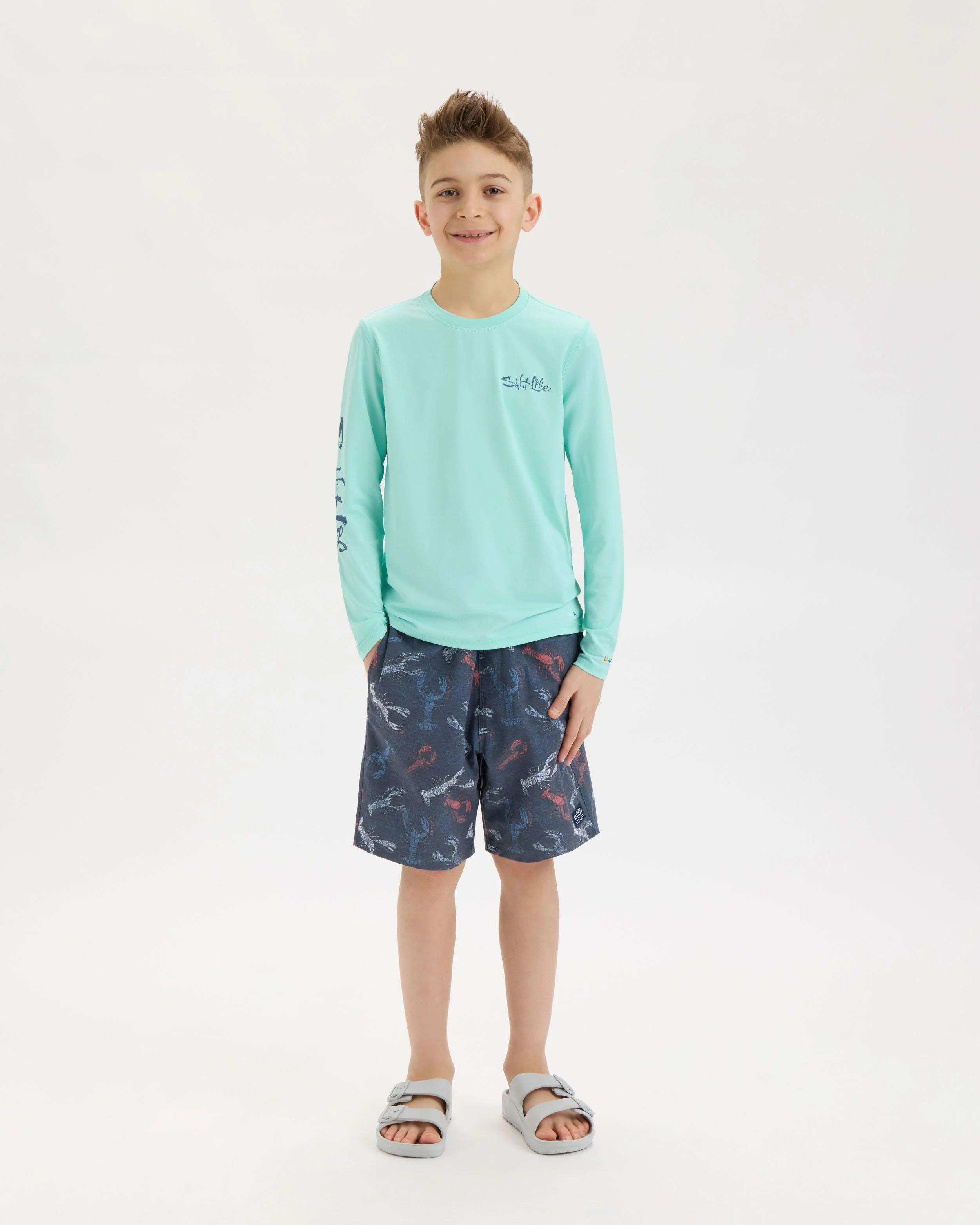 Youth Secret Spot SLX Performance Long Sleeve Tee - Image 5